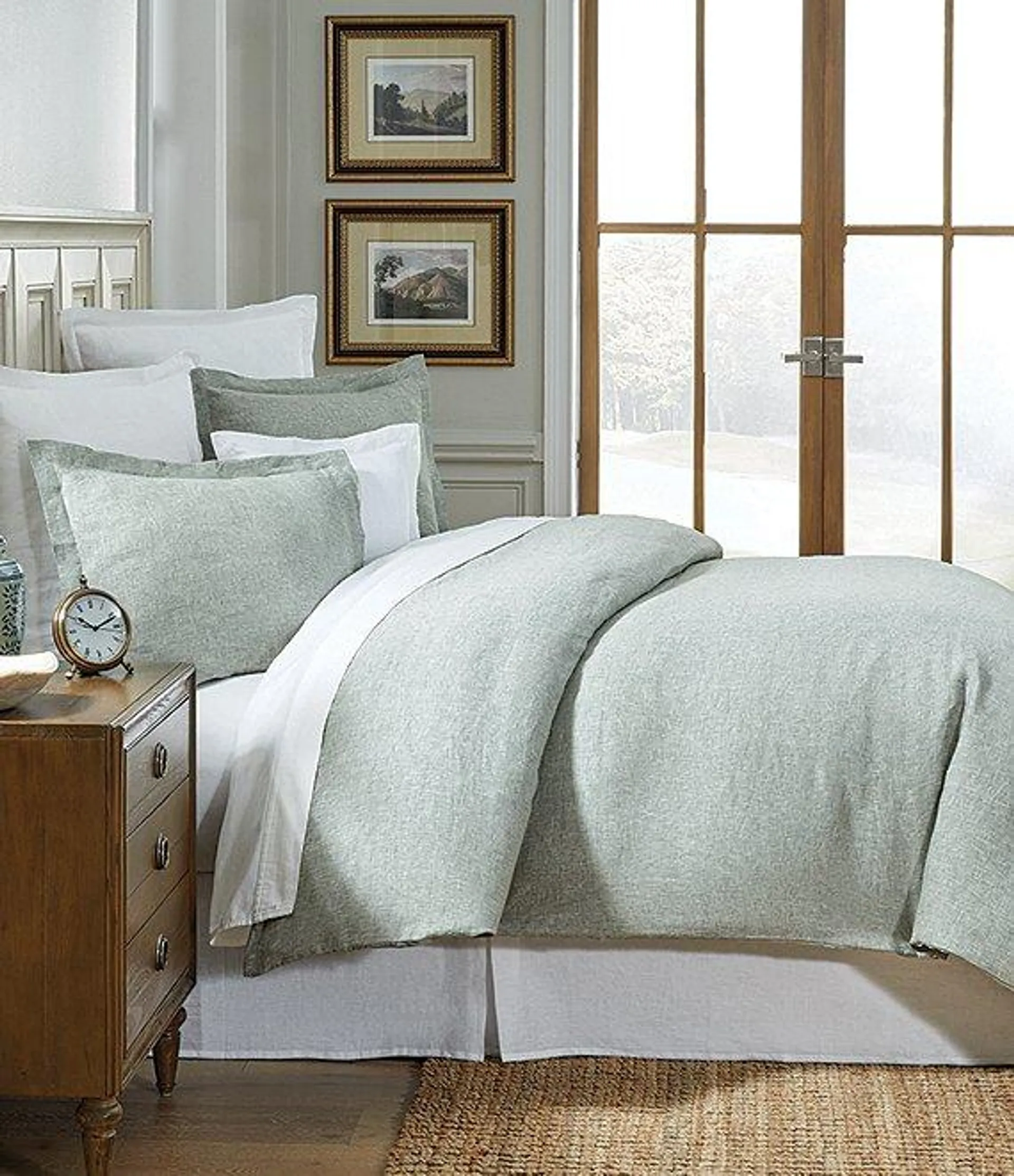 Heirloom Linen Collection Duvet Cover Mini Set