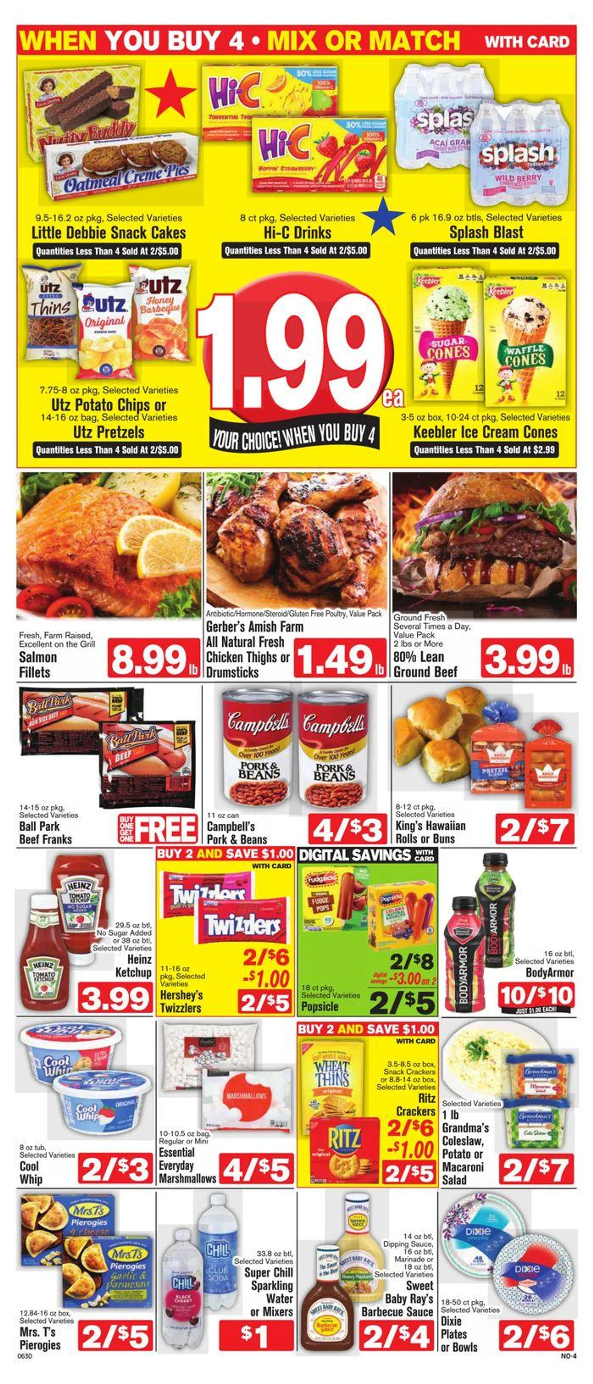 Weekly ad Fourth Of July from July 2 to July 7 2024 - Page 4