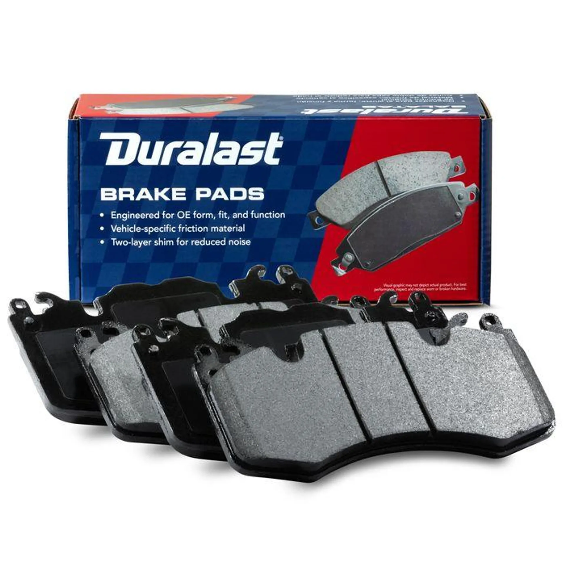 Duralast Semi-Metallic Brake Pads MKD1426