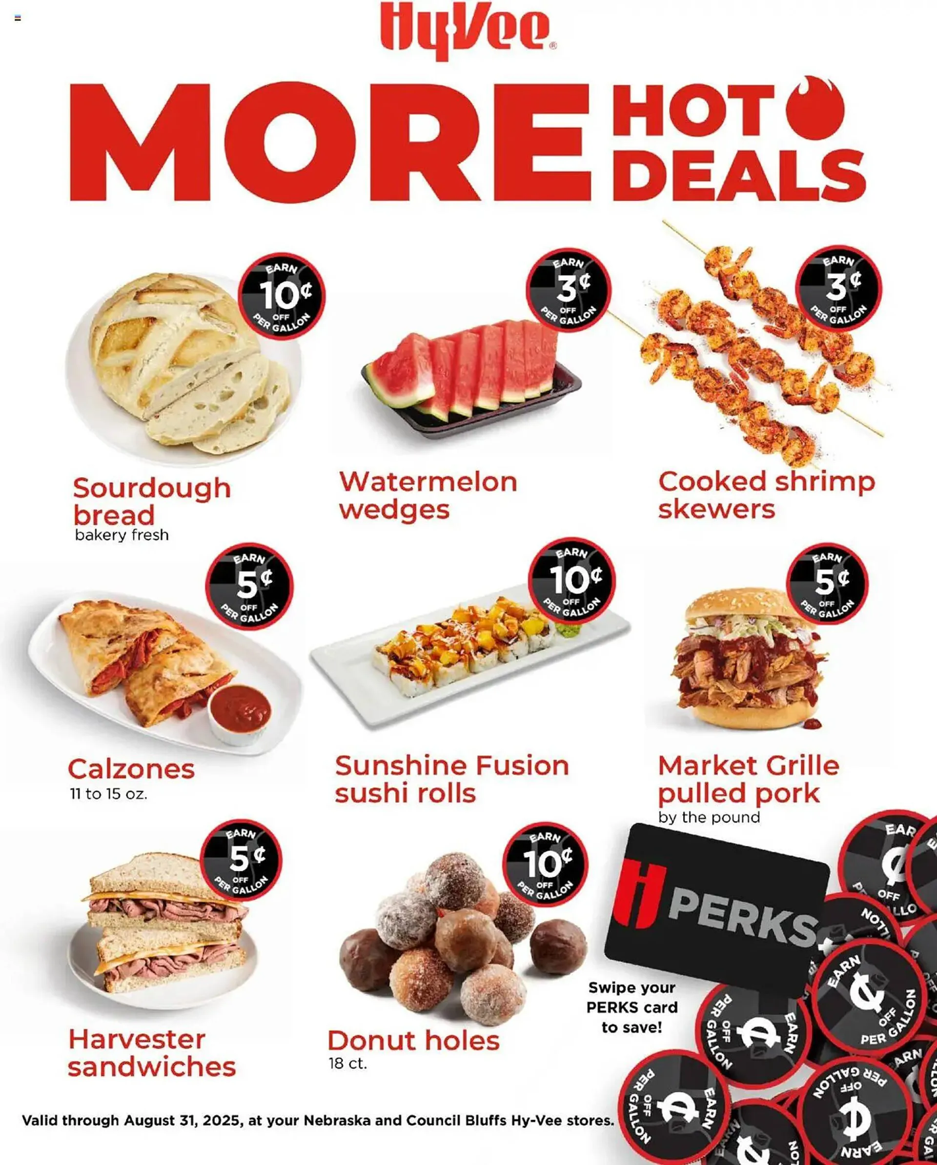 Weekly ad Hy-Vee Weekly Ad from August 5 to September 1 2025 - Page 1