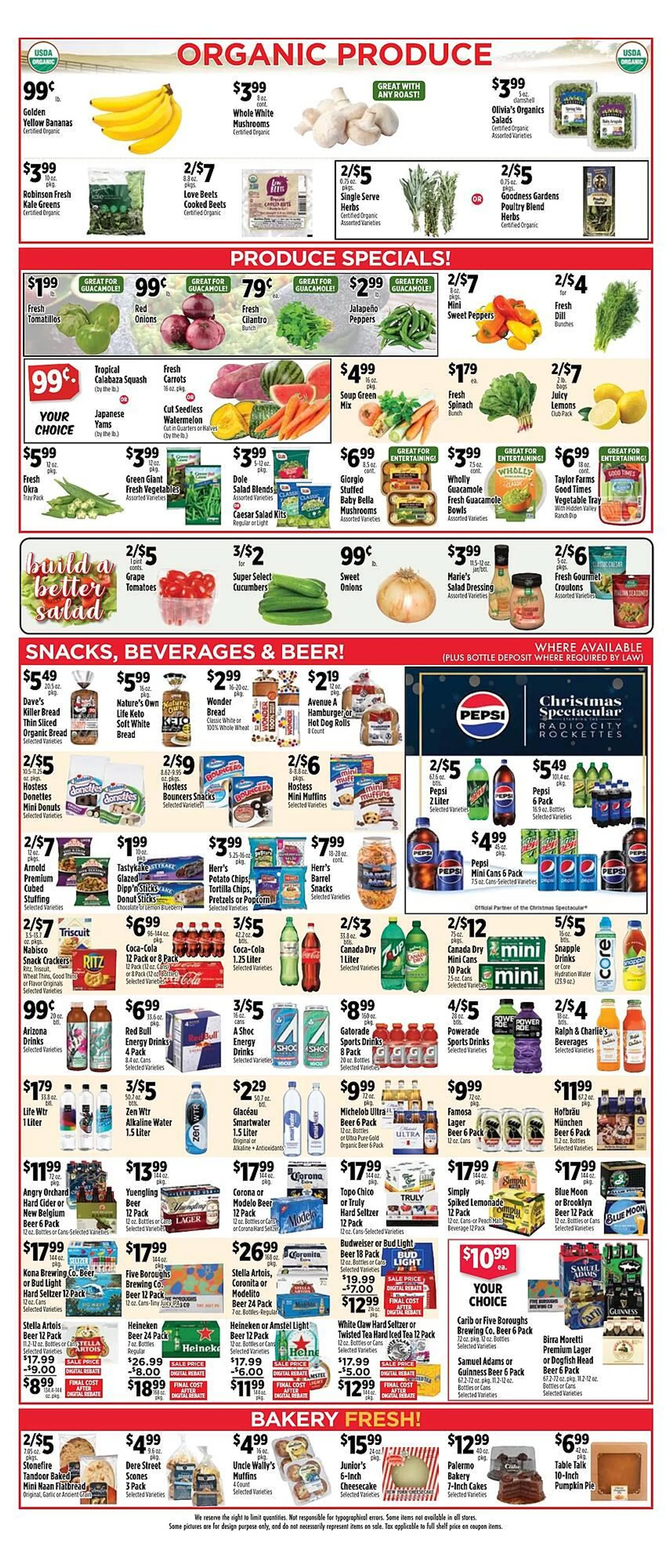 Weekly ad Pioneer Supermarkets Weekly Ad from December 29 to January 4 2025 - Page 6