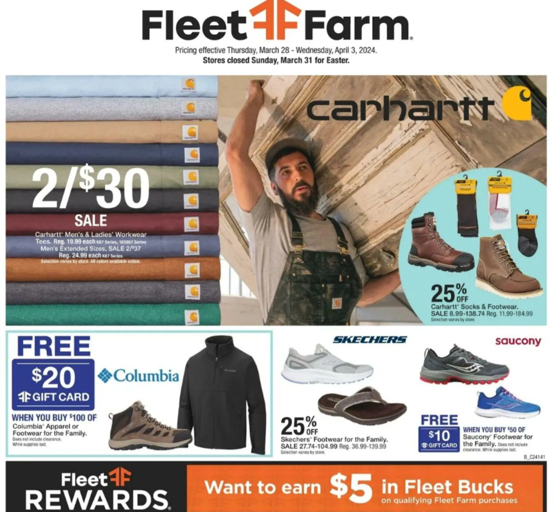 Weekly ad Mills Fleet Farm from March 28 to April 3 2024 - Page 