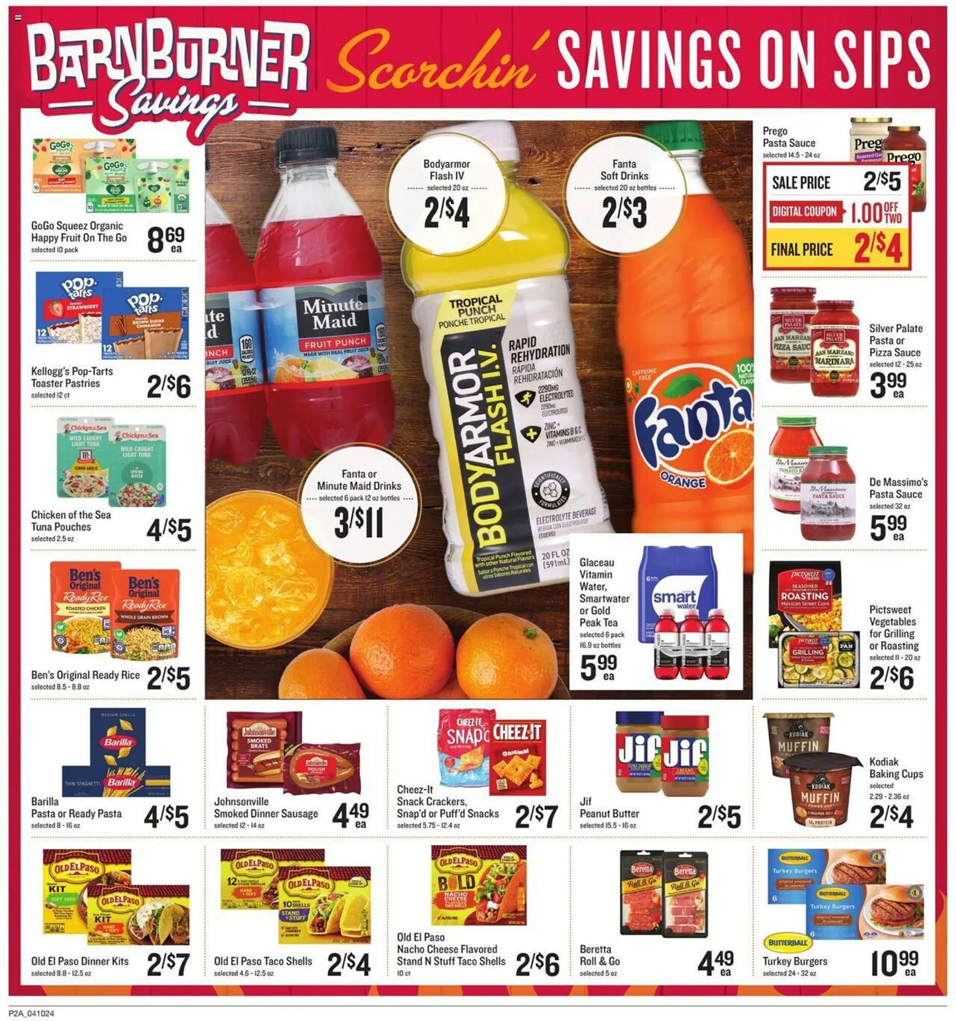 Weekly ad Lowes Foods Weekly Ad from April 10 to April 16 2024 - Page 2