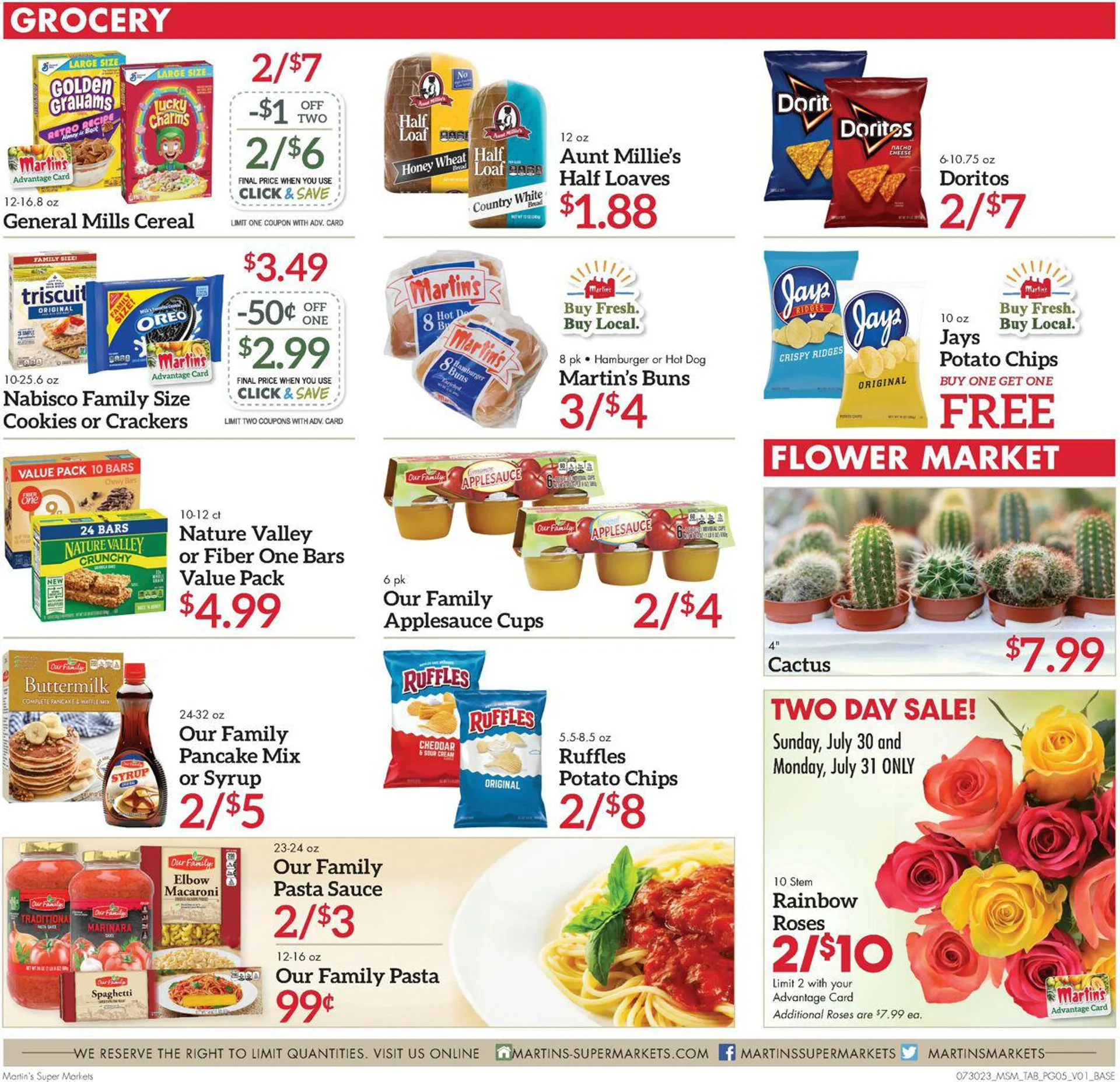 Weekly ad Martin’s Current weekly ad from July 30 to August 5 2023 - Page 5