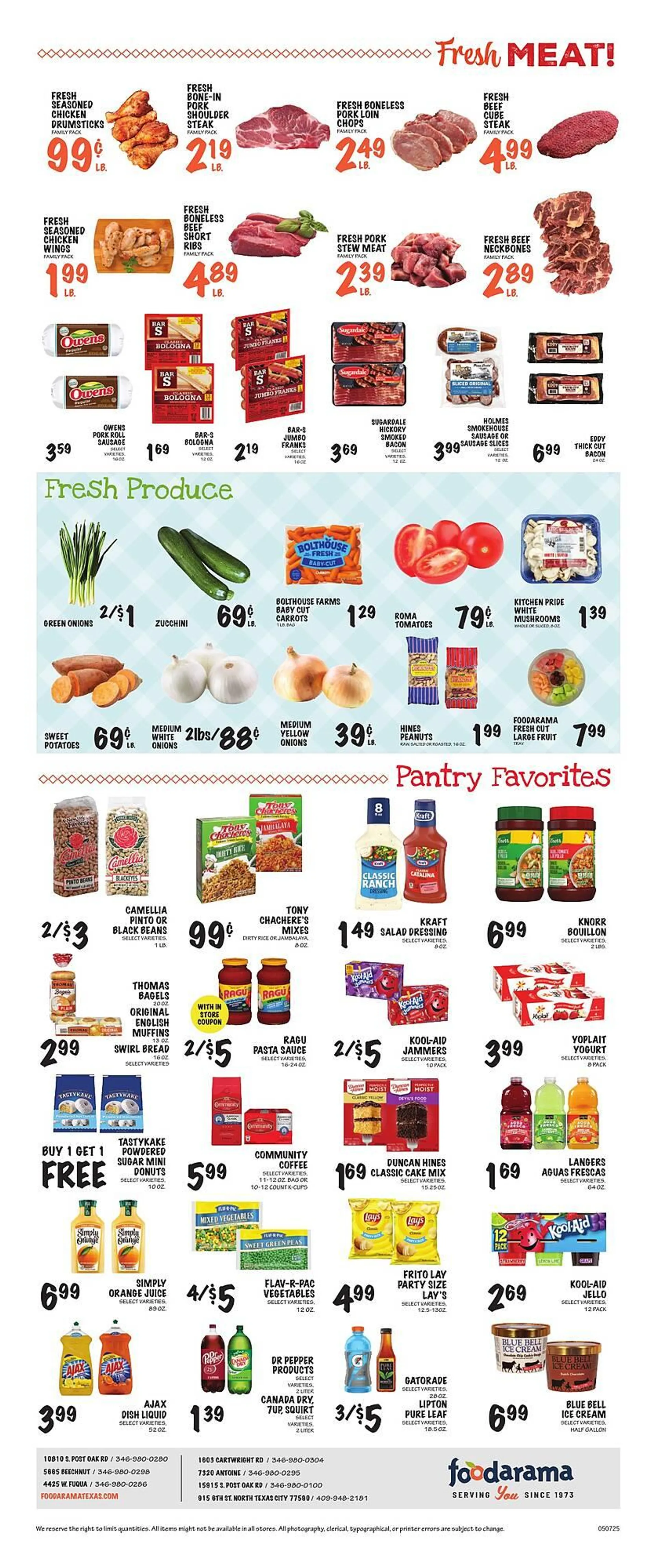 Weekly ad Foodarama Weekly Ad from May 8 to May 14 2025 - Page 4