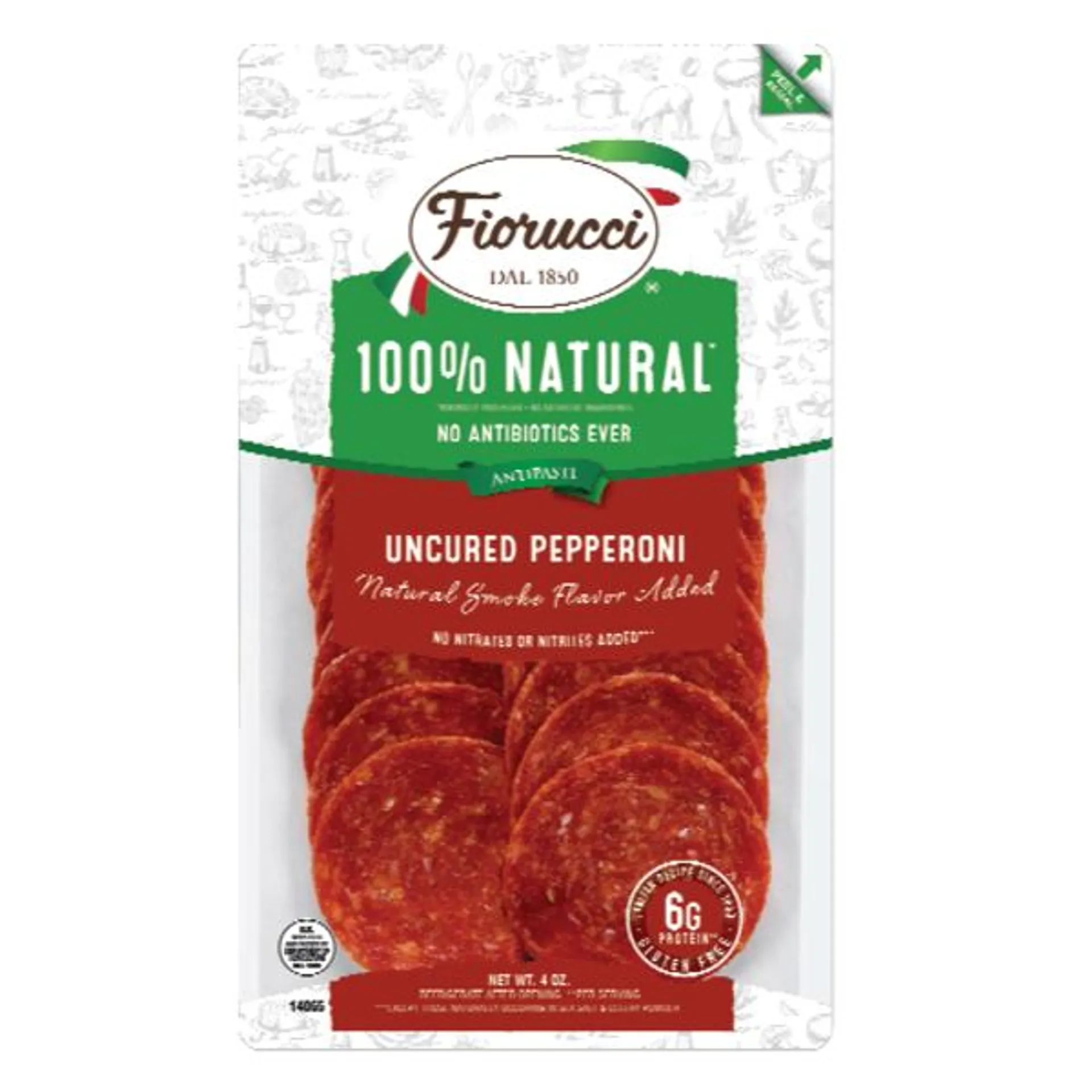 Fiorucci All Natural Pepperoni