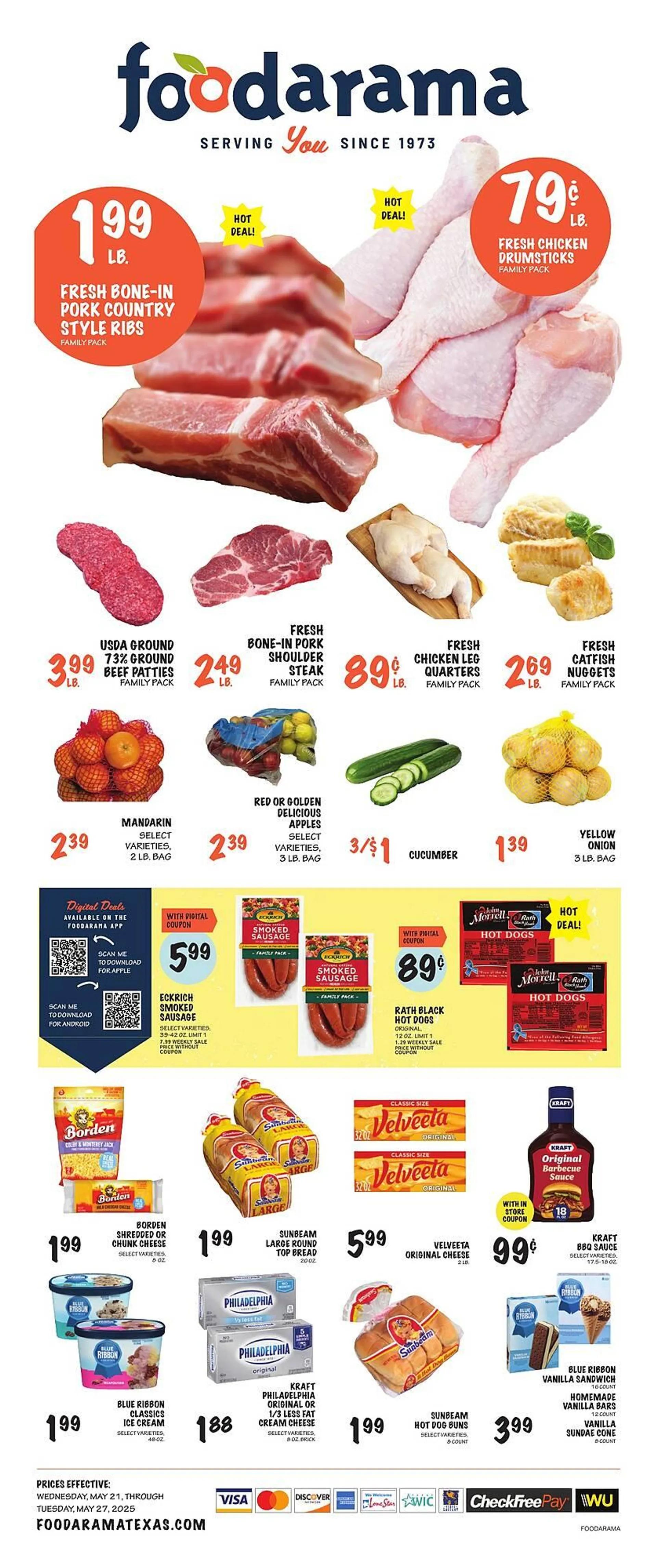 Foodarama Weekly Ad - 1