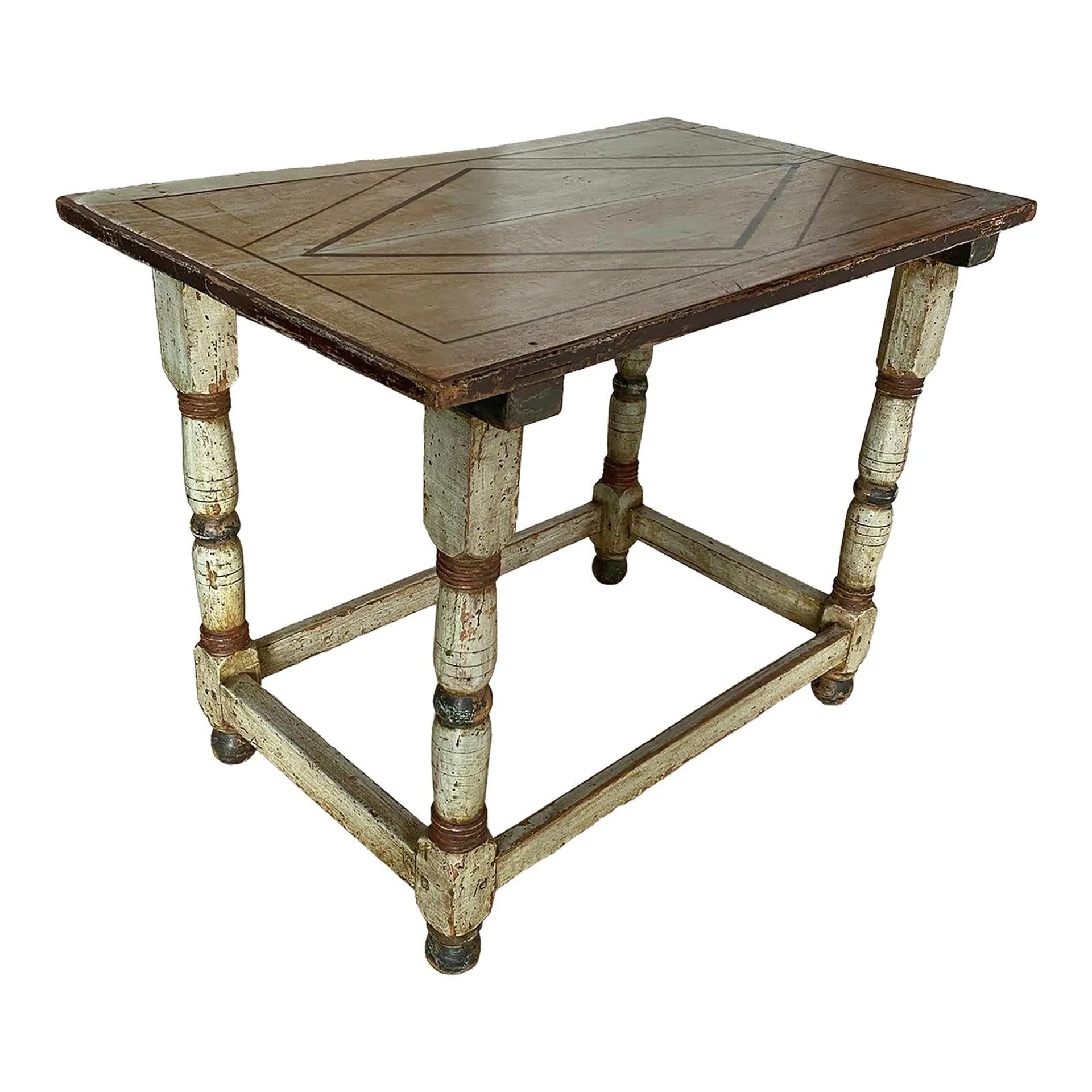 Late 19th Century French Provincial Side Table