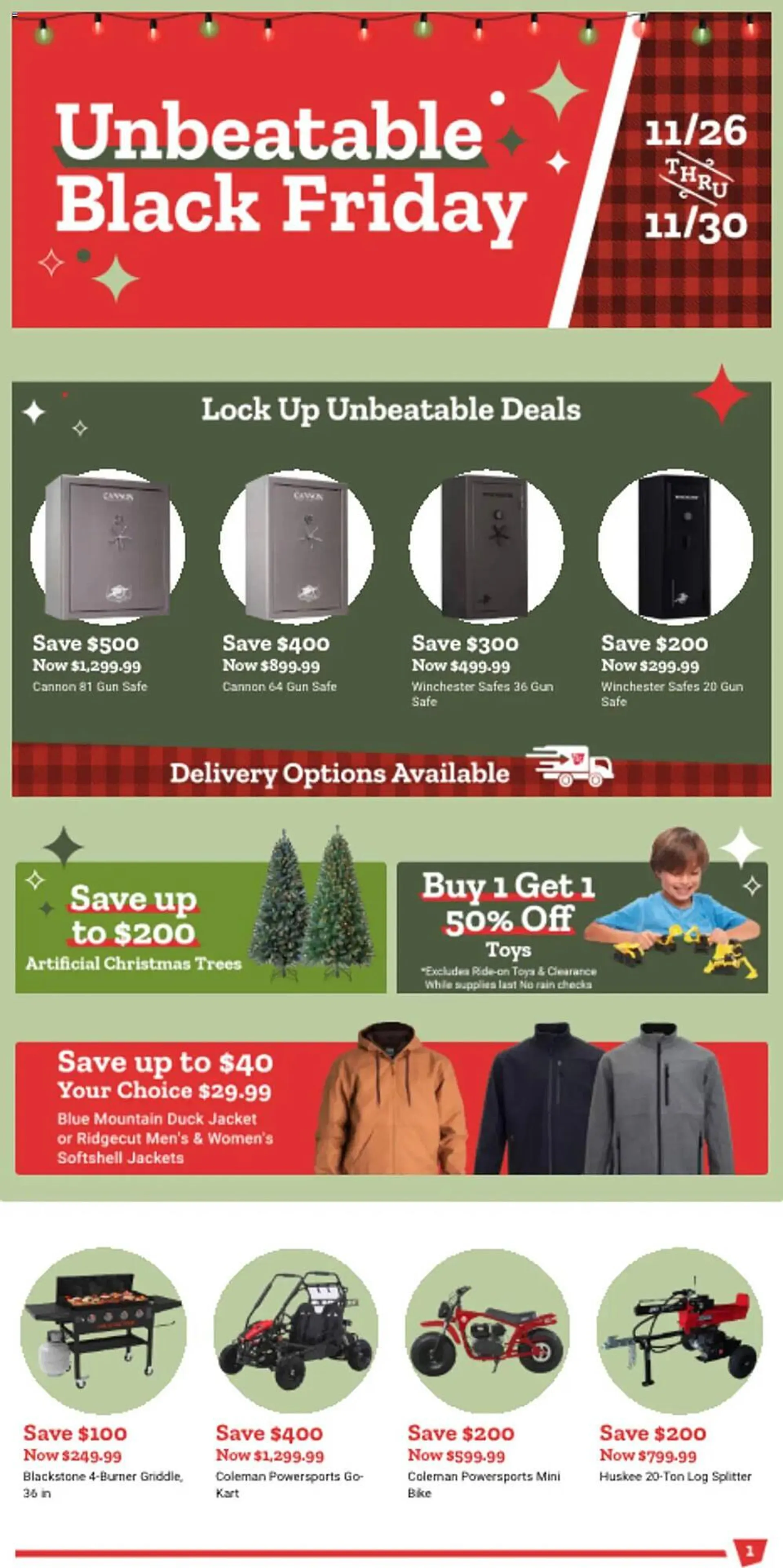 Tractor Supply Company Weekly Ad - 1