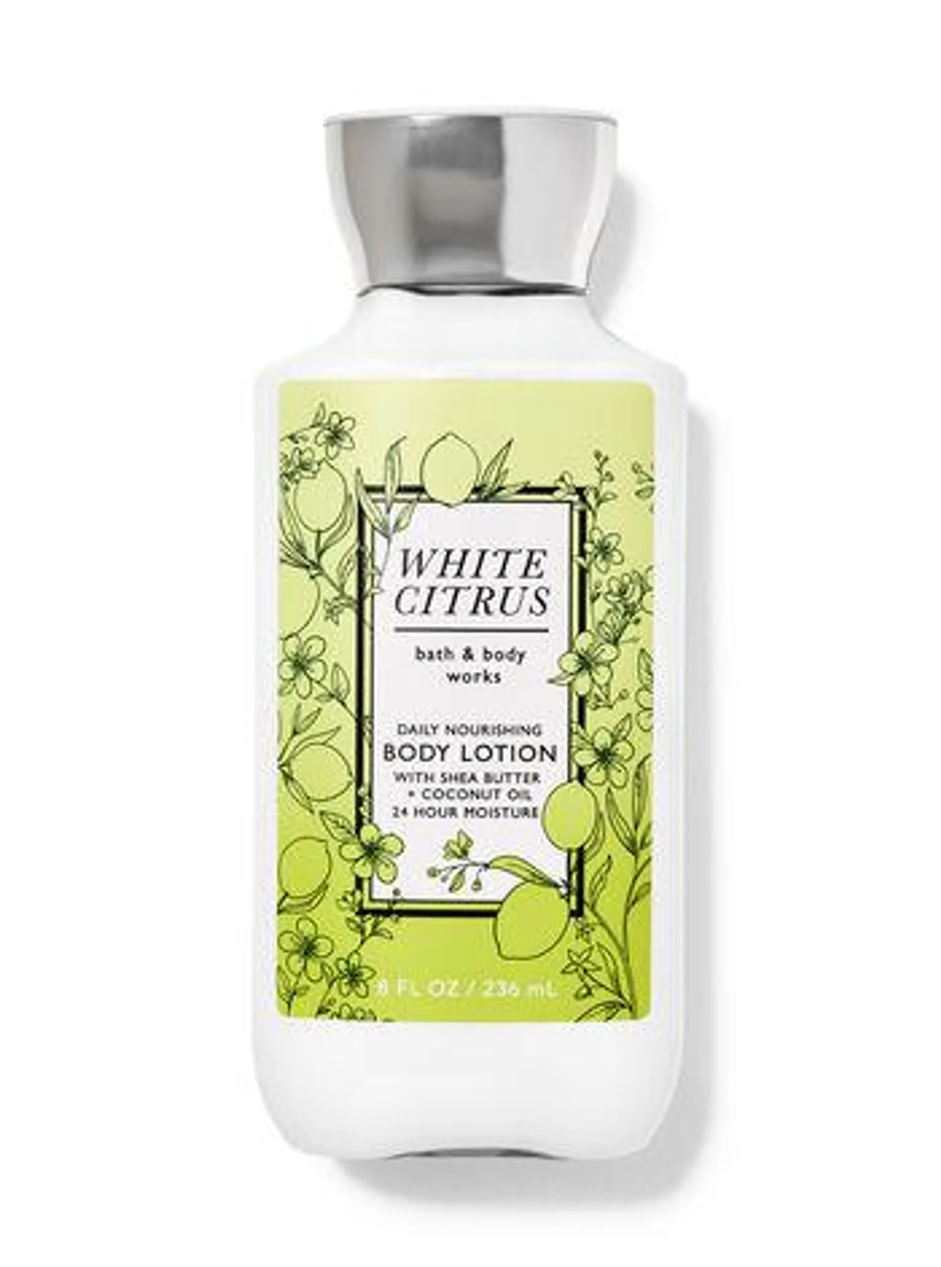 White Citrus Body Lotion