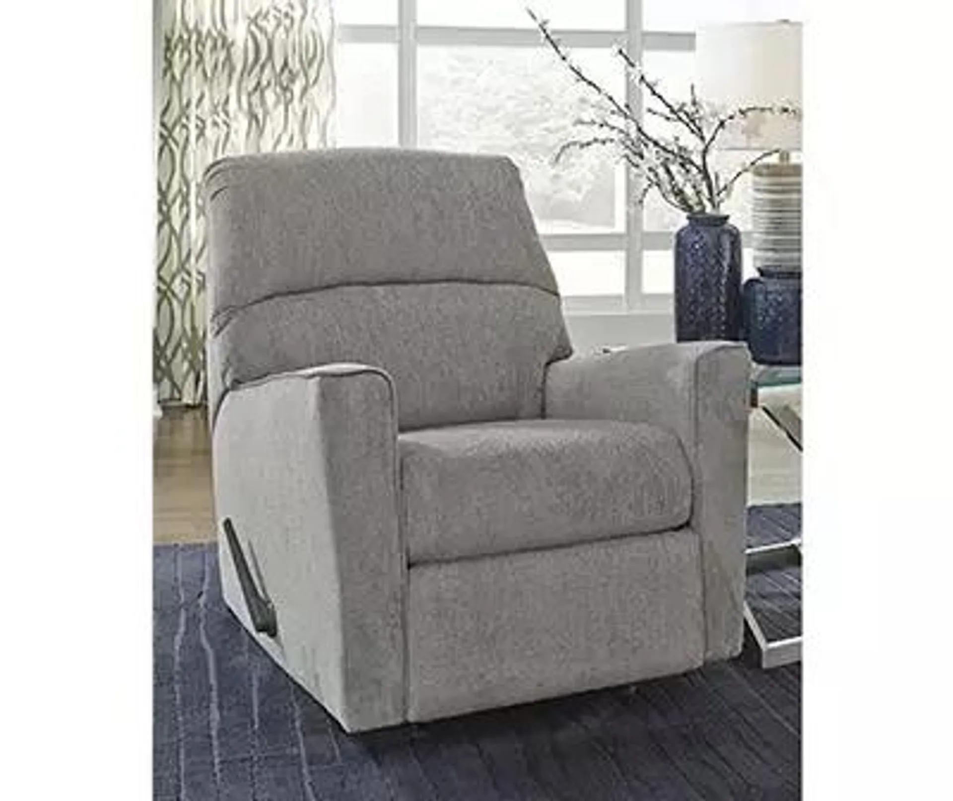 Kiara Alloy Rocker Recliner