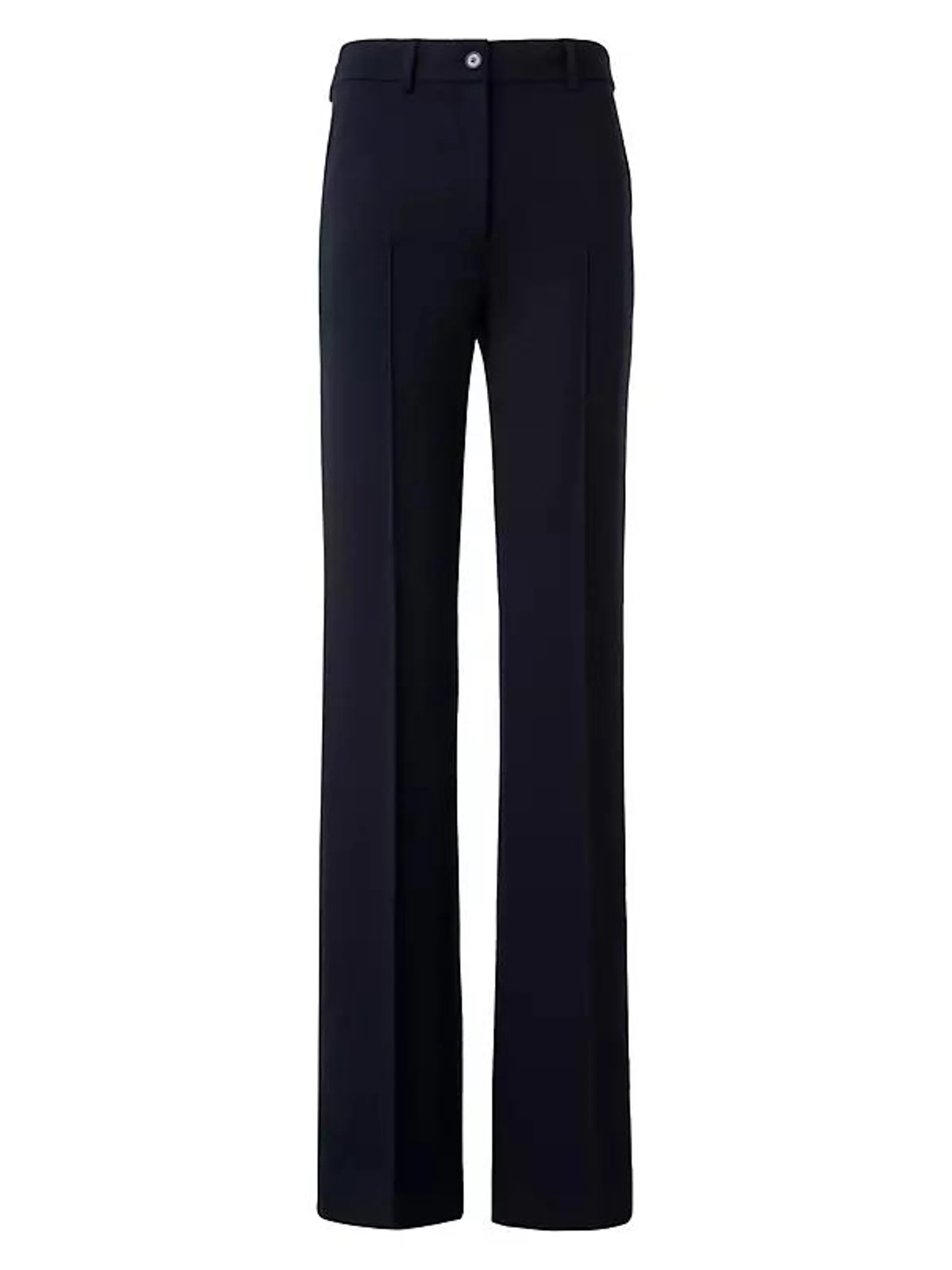 Faysa Wool Jersey Boot-Cut Pants