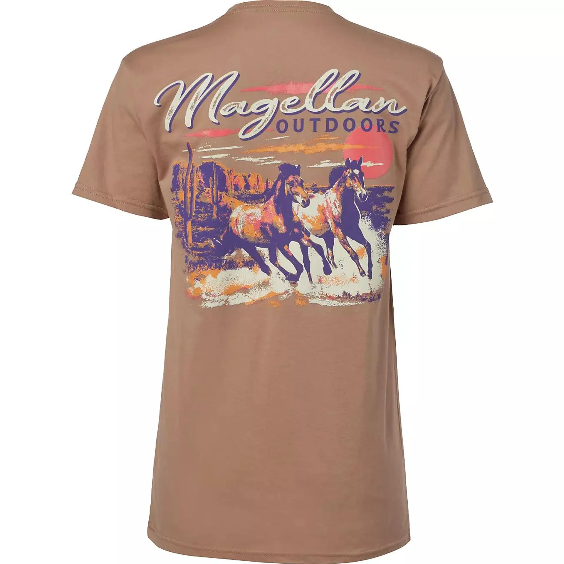 Magellan Outdoors Women's Wild Horses T-shirt