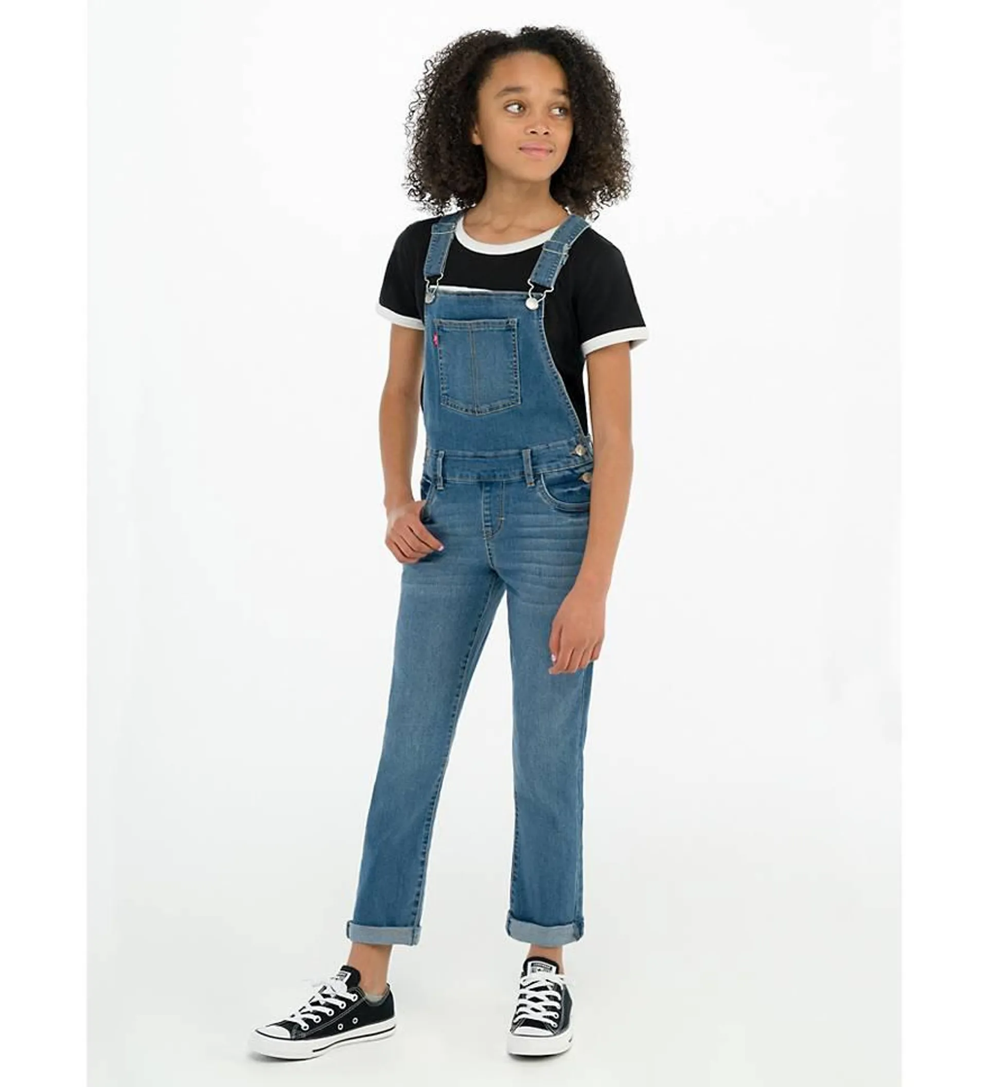 Girlfriend Overalls Big Girls 7-16