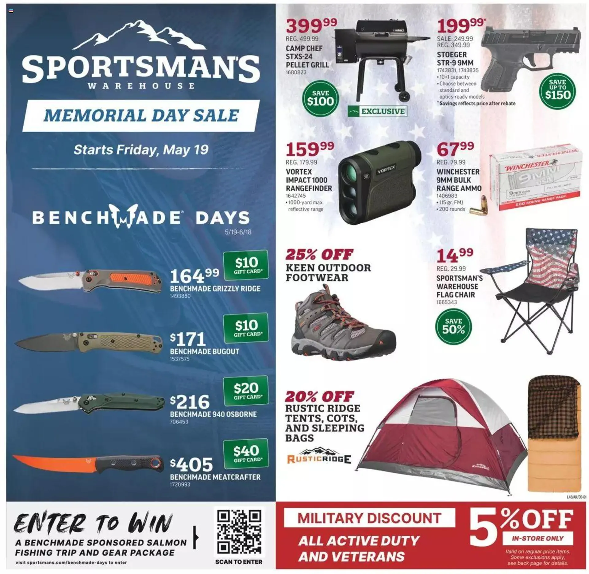 Sportsmans Warehouse Weekly Ad - 0