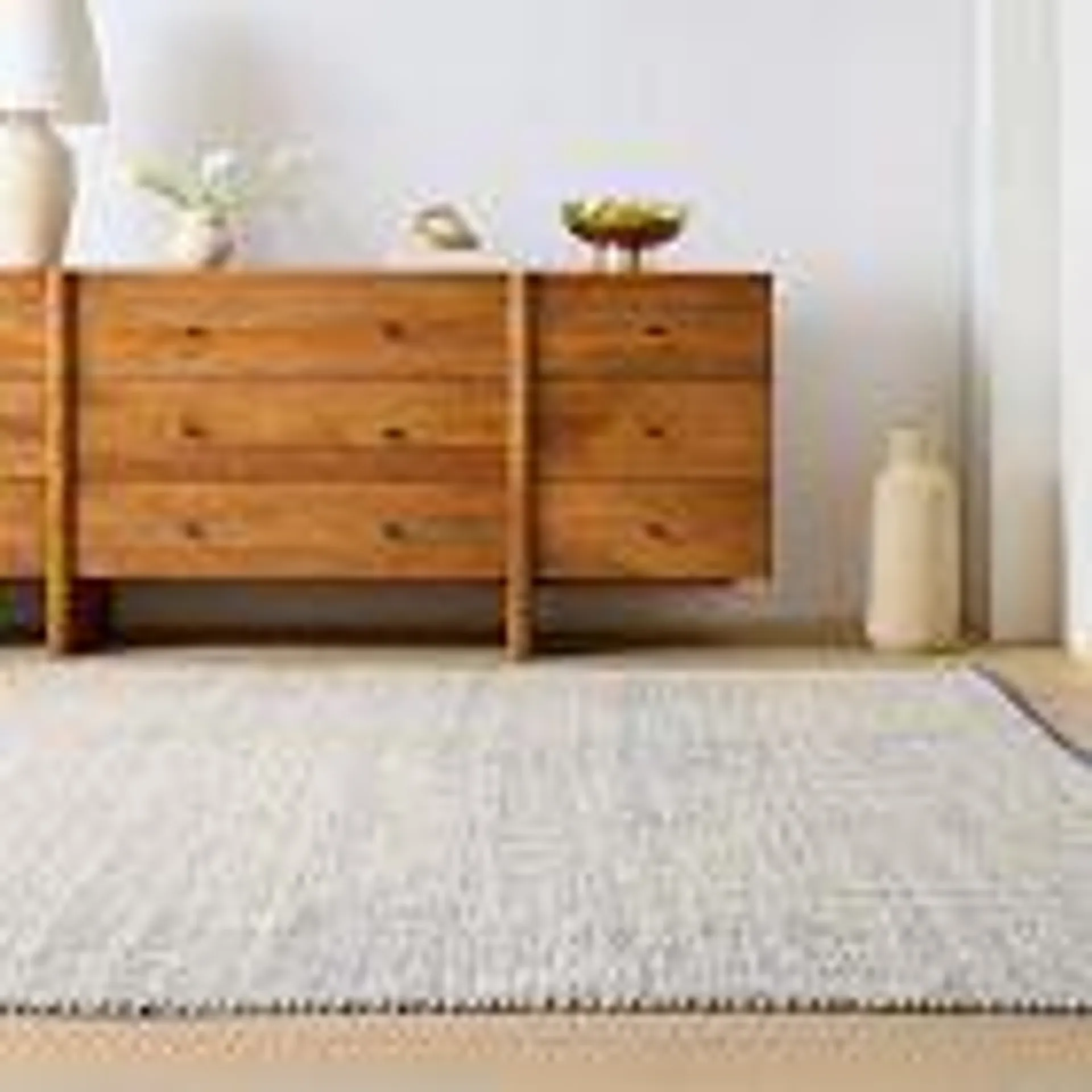 Channel Jute Rug - Clearance