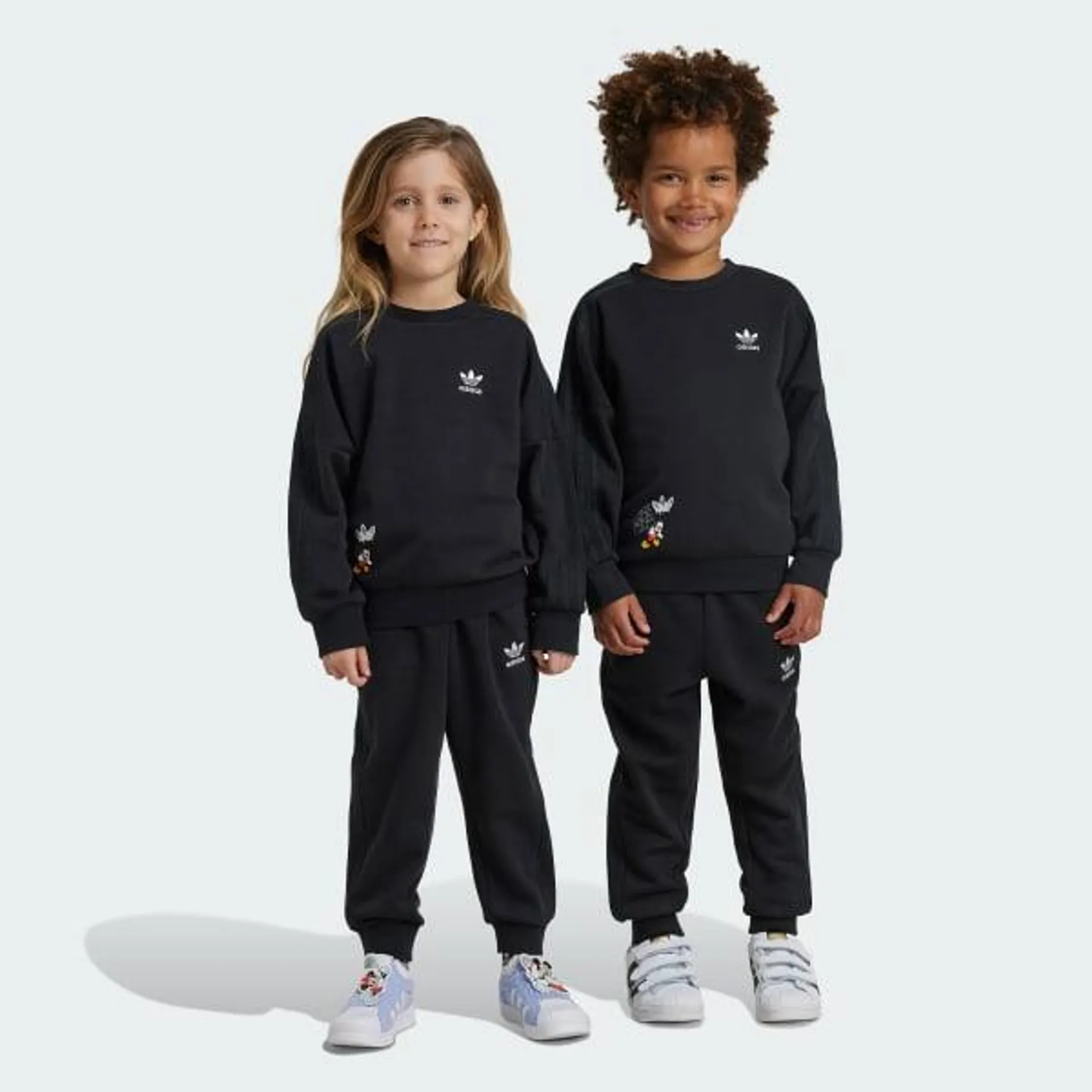 adidas x Disney Mickey Mouse Crew Set Kids