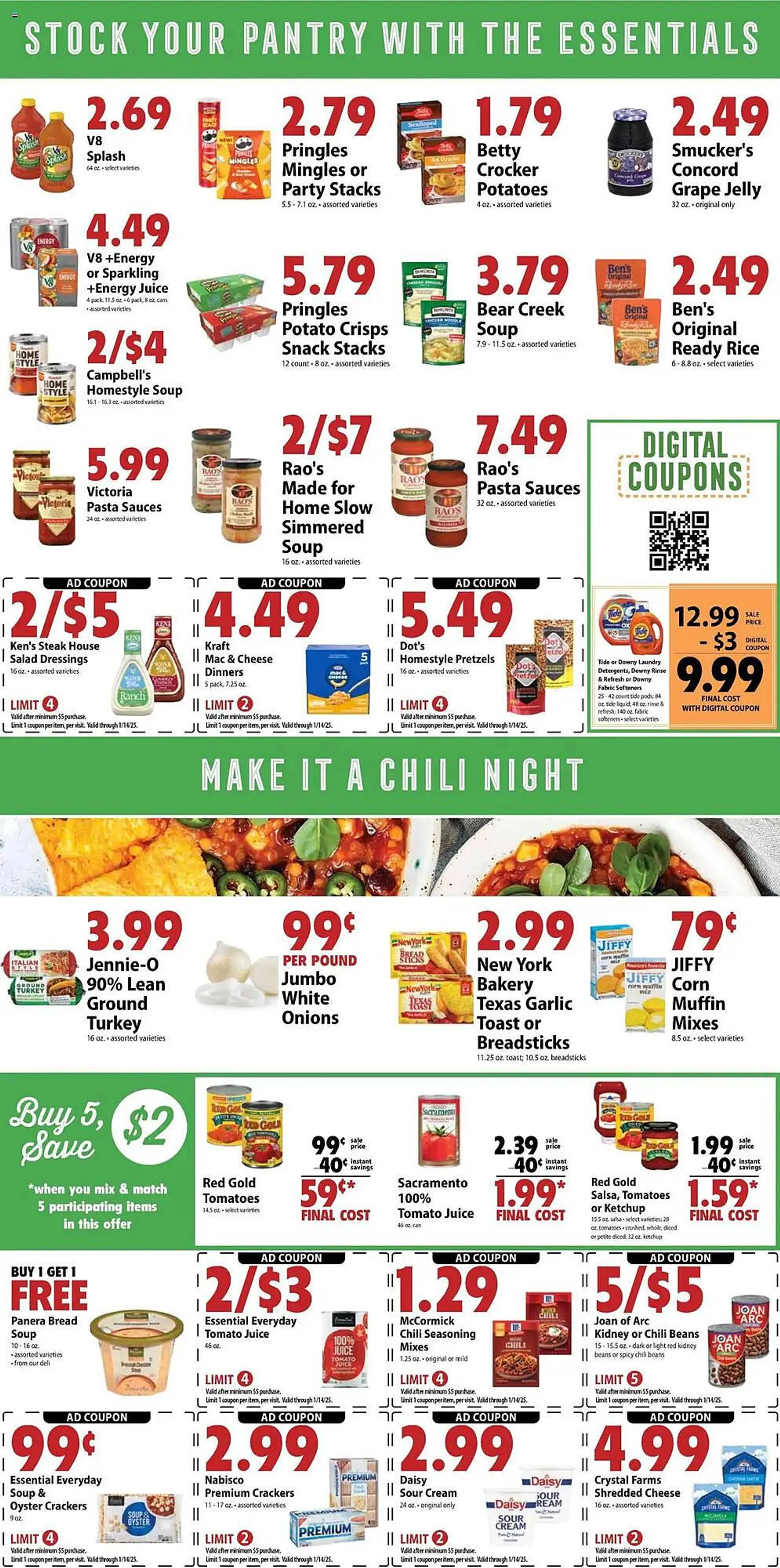 Weekly ad Festival Foods Weekly Ad from January 8 to January 14 2025 - Page 4