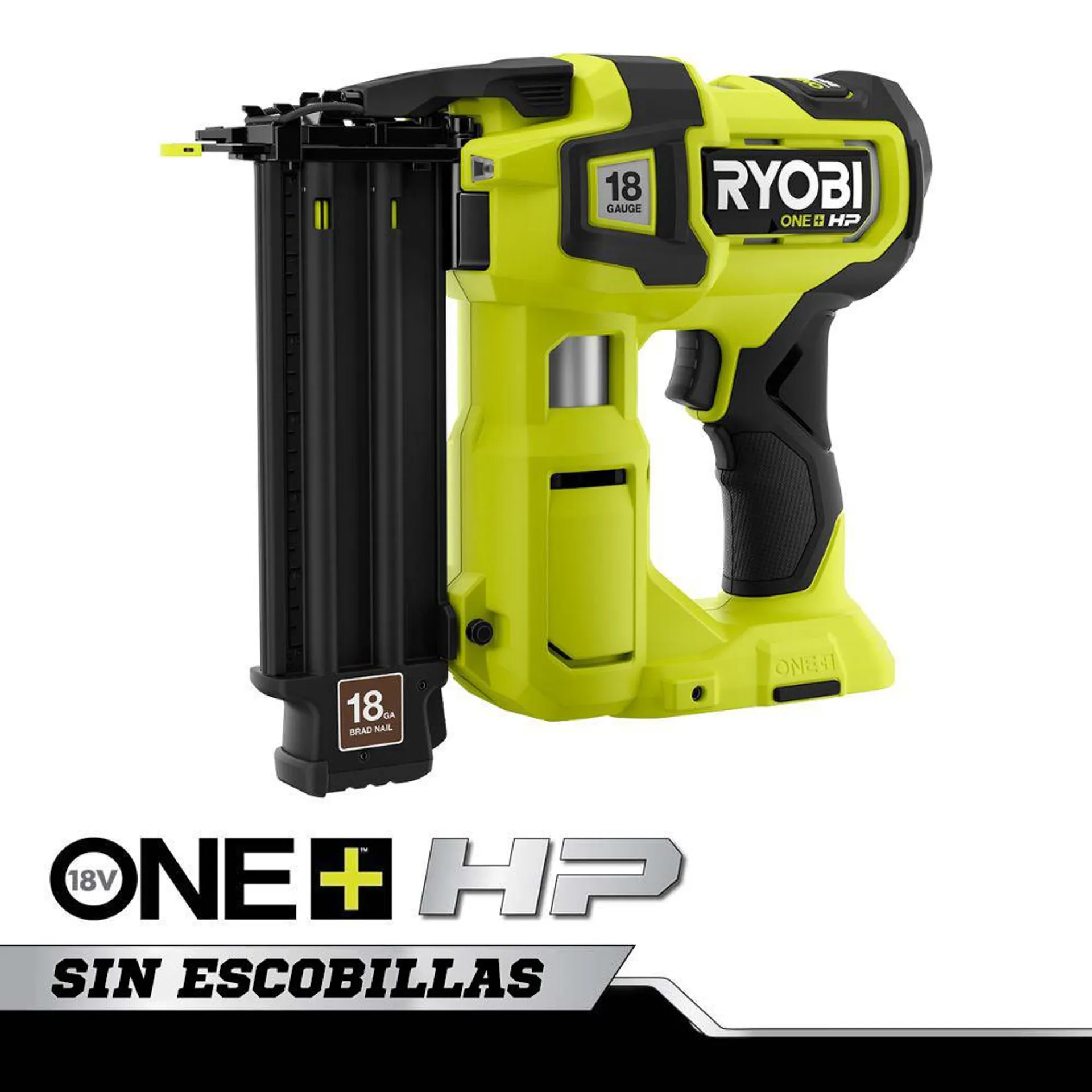 18V ONE+ HP BRUSHLESS AIRSTRIKE 18GA BRAD NAILER