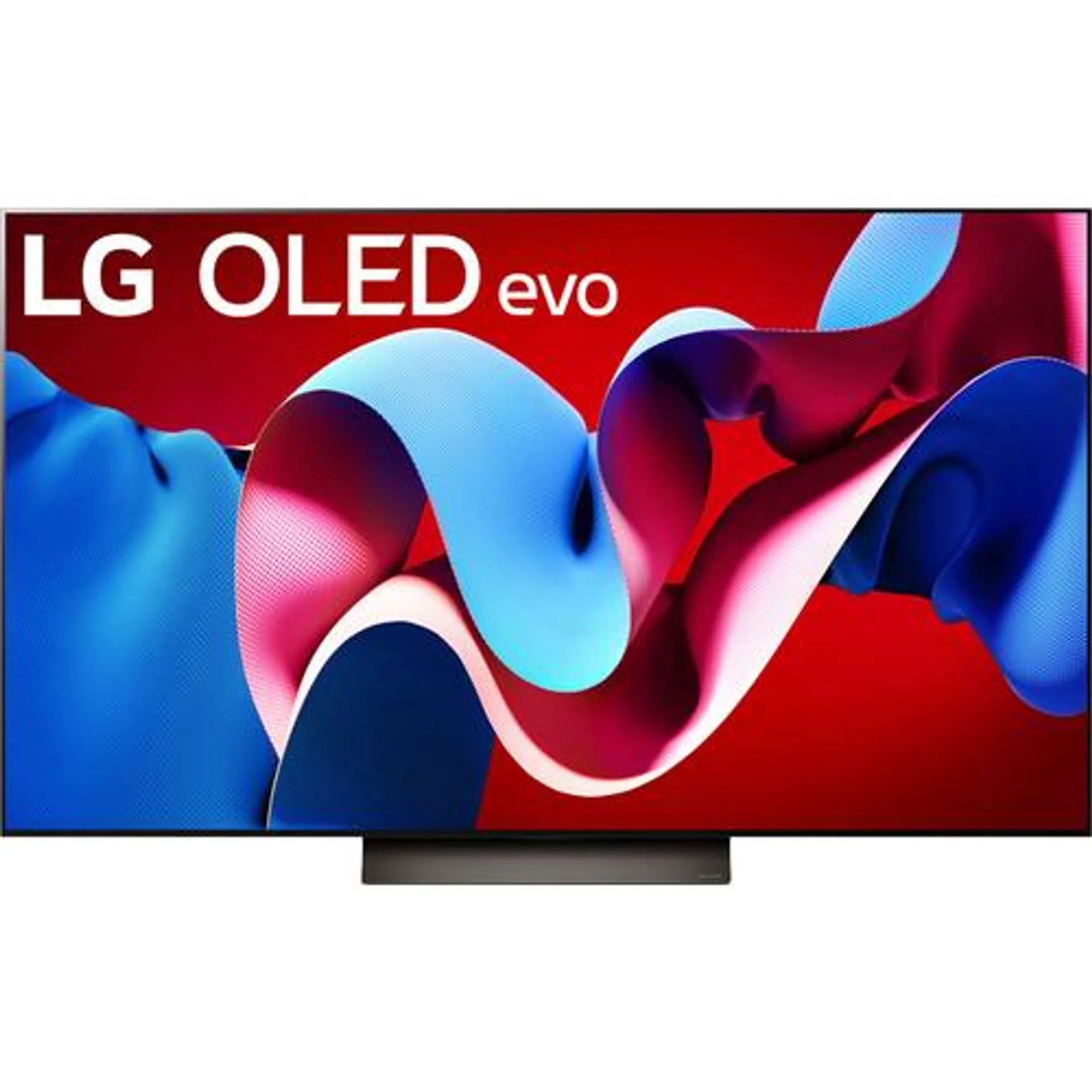 LG 65 Inch Class OLED evo C4 Series Smart TV 4K Processor (2024) - Open Box