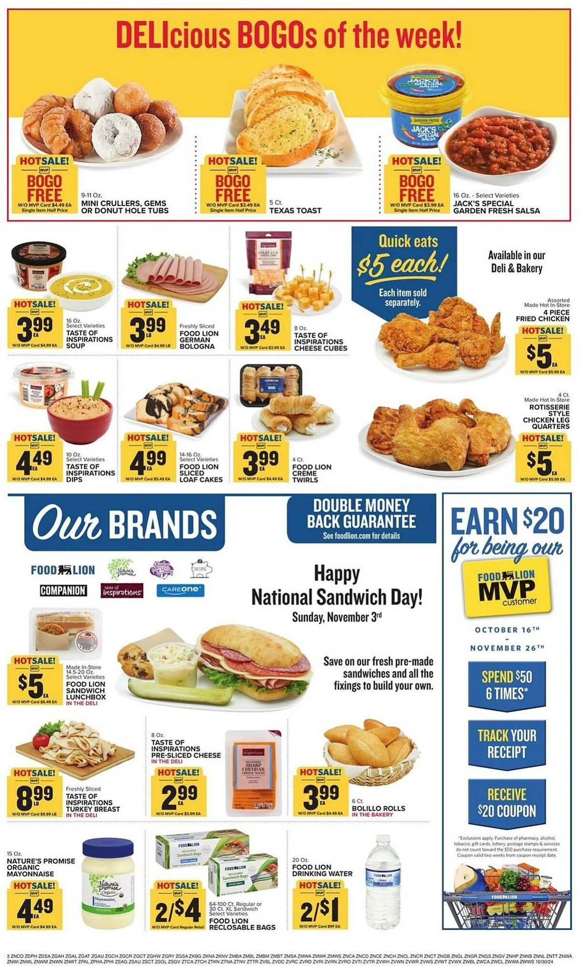 Weekly ad Food Lion Weekly Ad from October 30 to November 5 2024 - Page 5