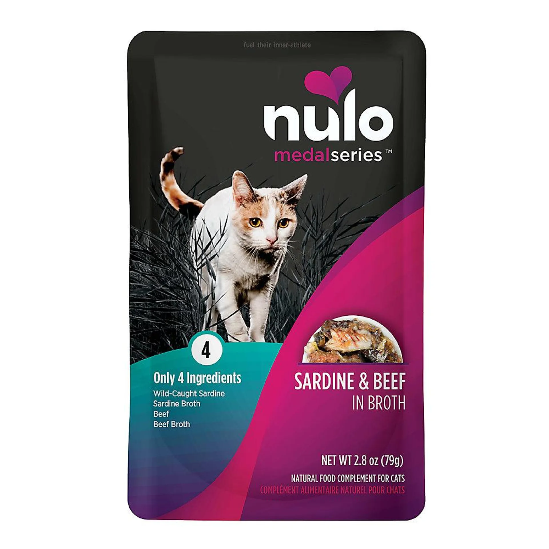 Nulo MedalSeries Wet Cat Food Topper - Limited Ingredient, 2.8 Oz.