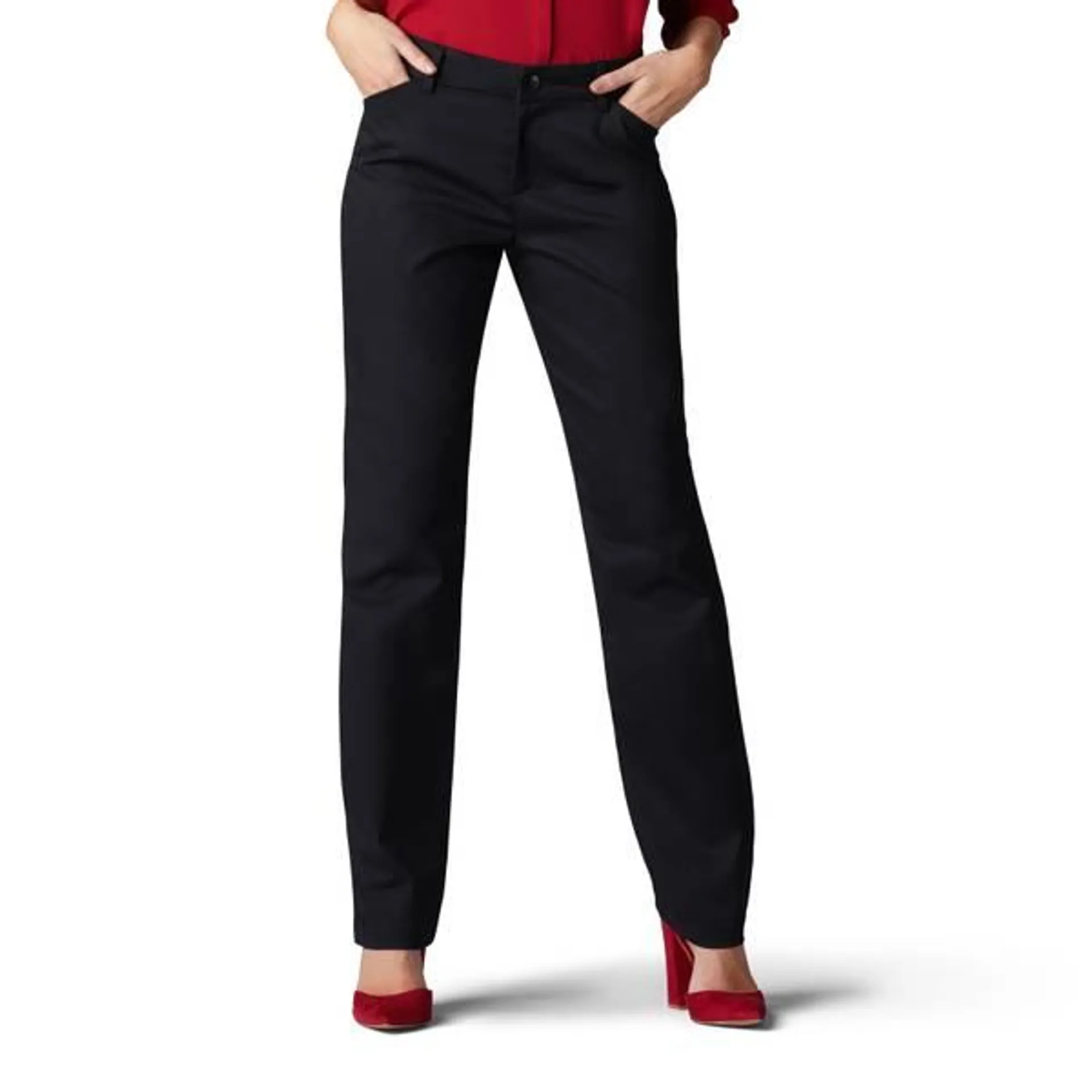 Women's Wrinkle Free Casual Pants