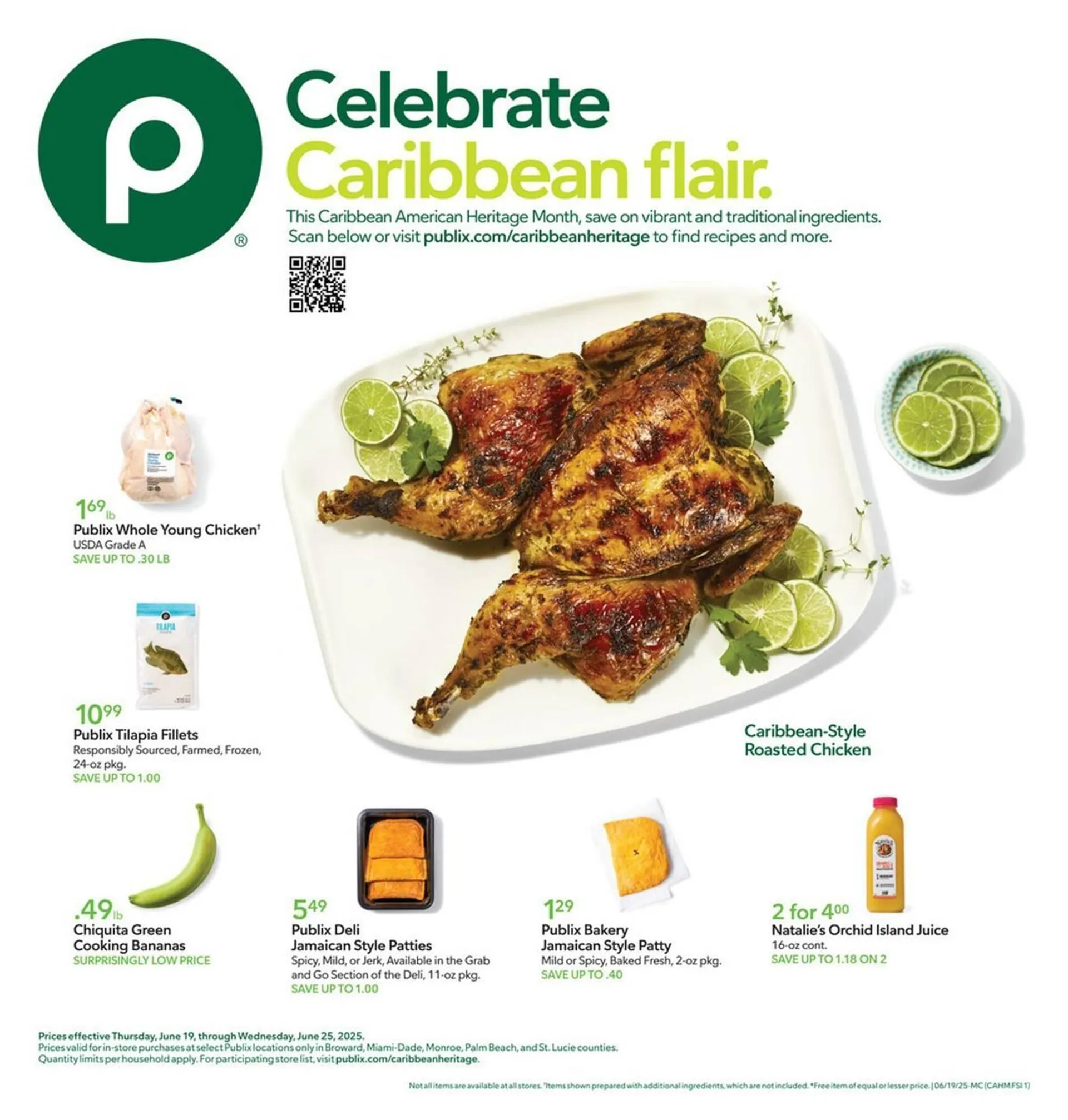 Weekly ad Publix Weekly Ad from June 19 to June 25 2025 - Page 1