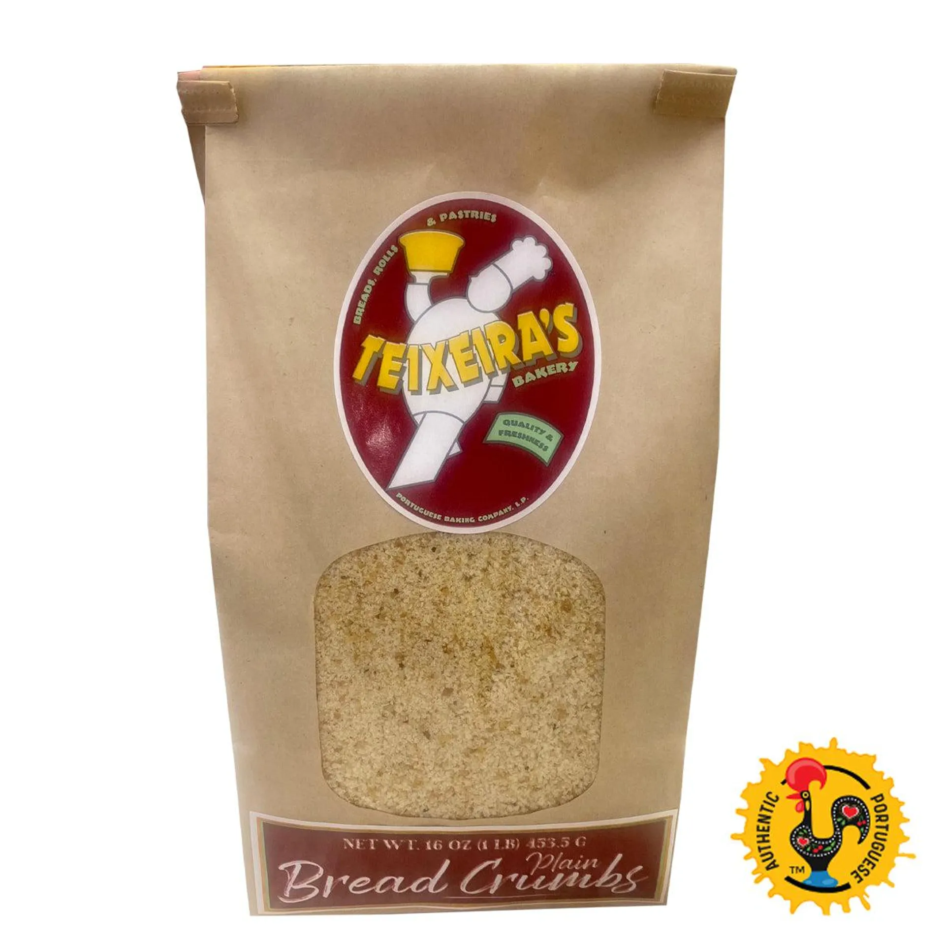 Teixeiras Plain Bread Crumbs