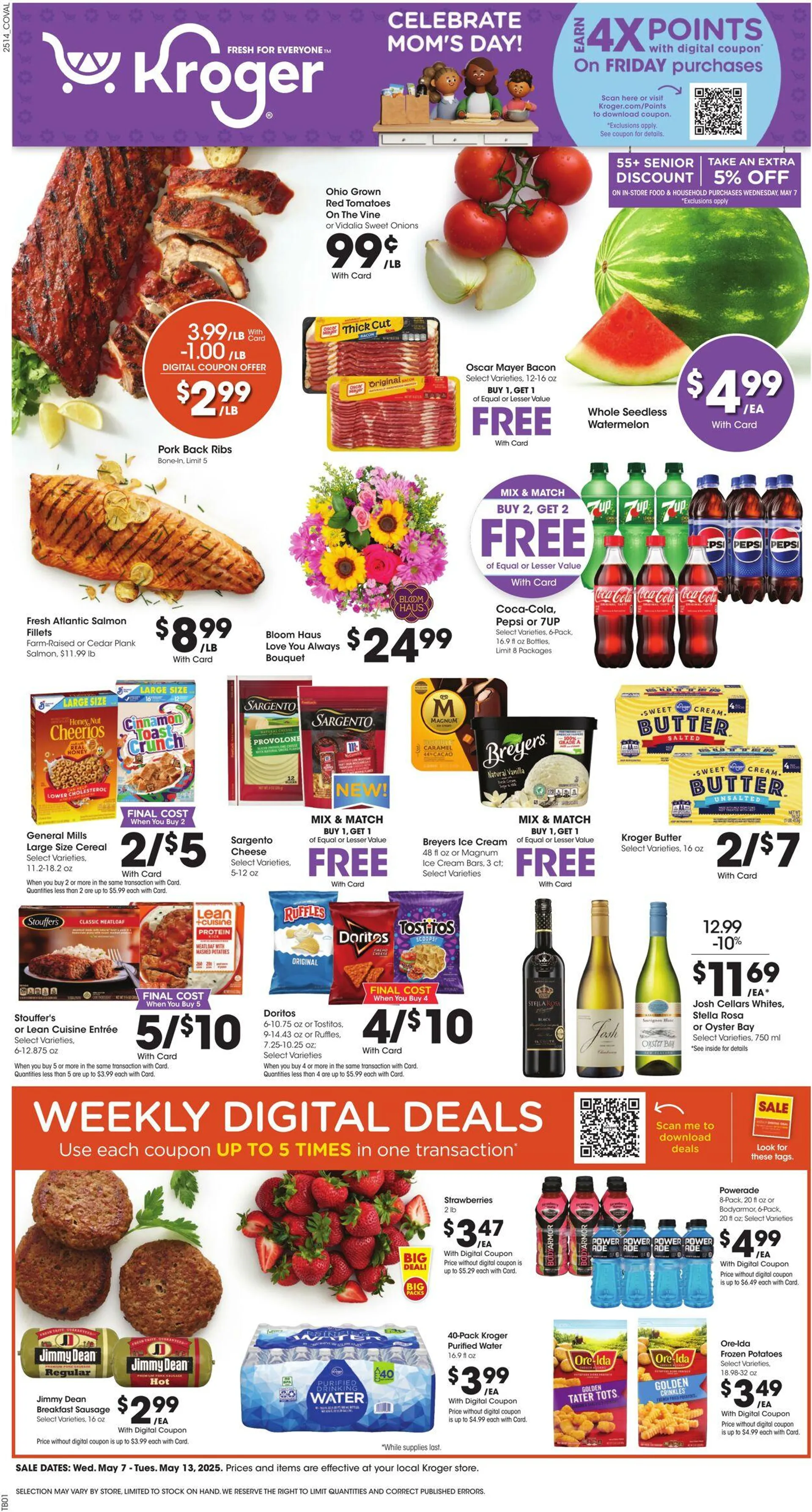 Kroger Current weekly ad - 1