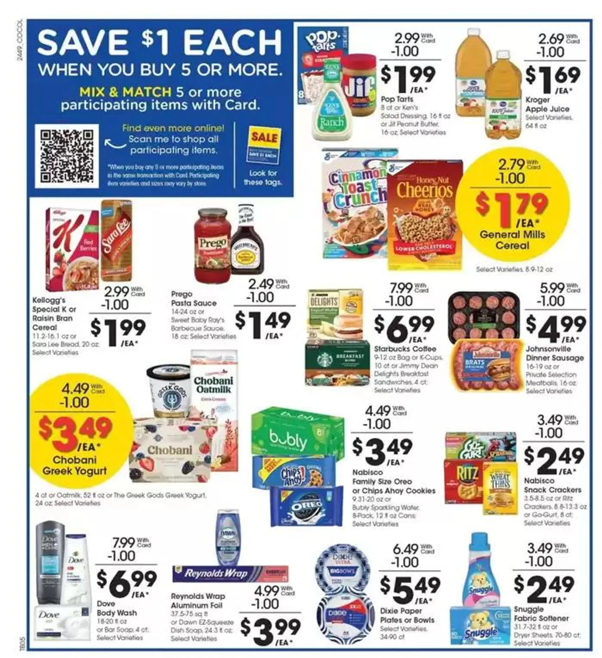 Weekly ad Weekly Ads Kroger from January 8 to January 14 2025 - Page 6