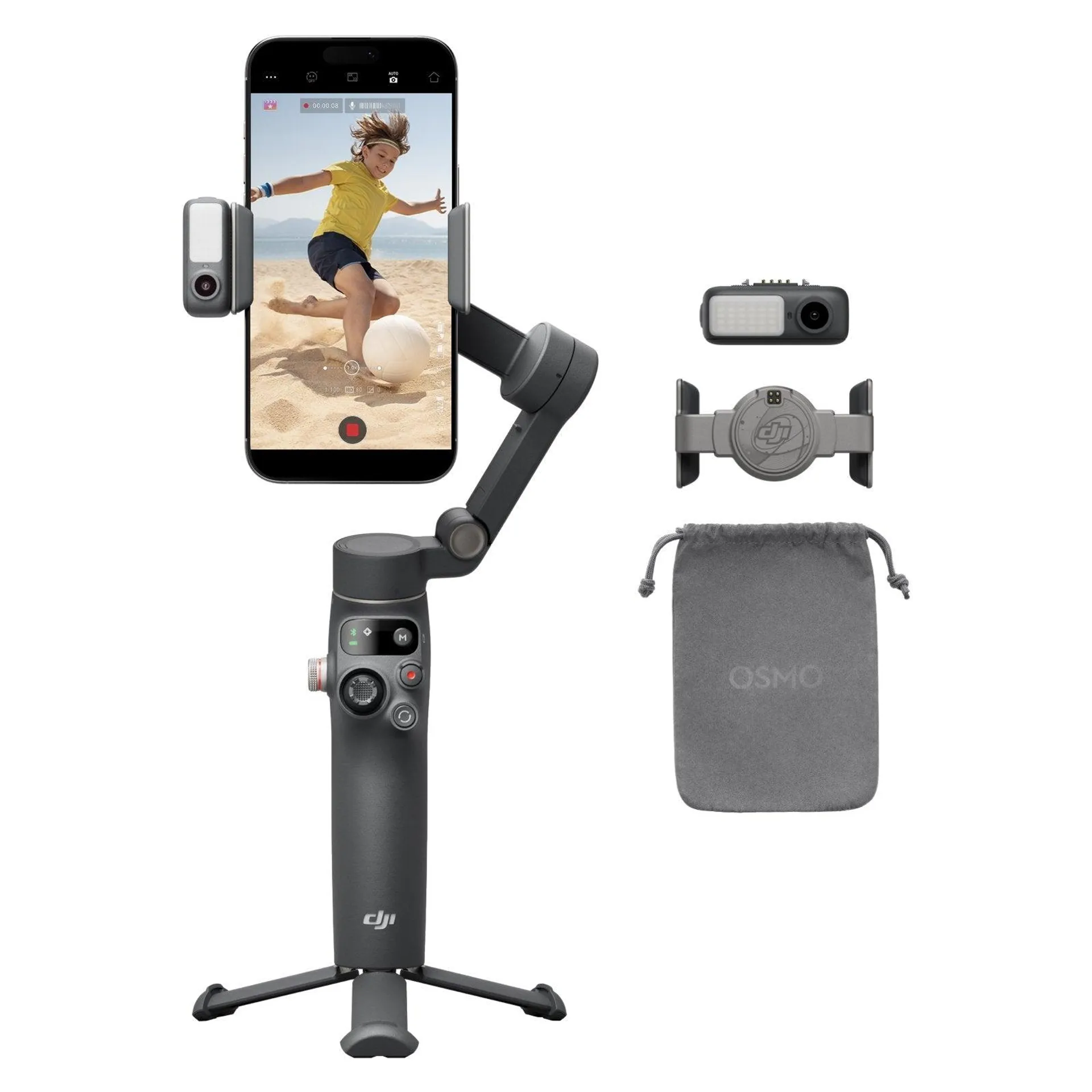 DJI Osmo Mobile 7P Gimbal Stabilizer for Smartphone 3-Axis Phone Gimbal