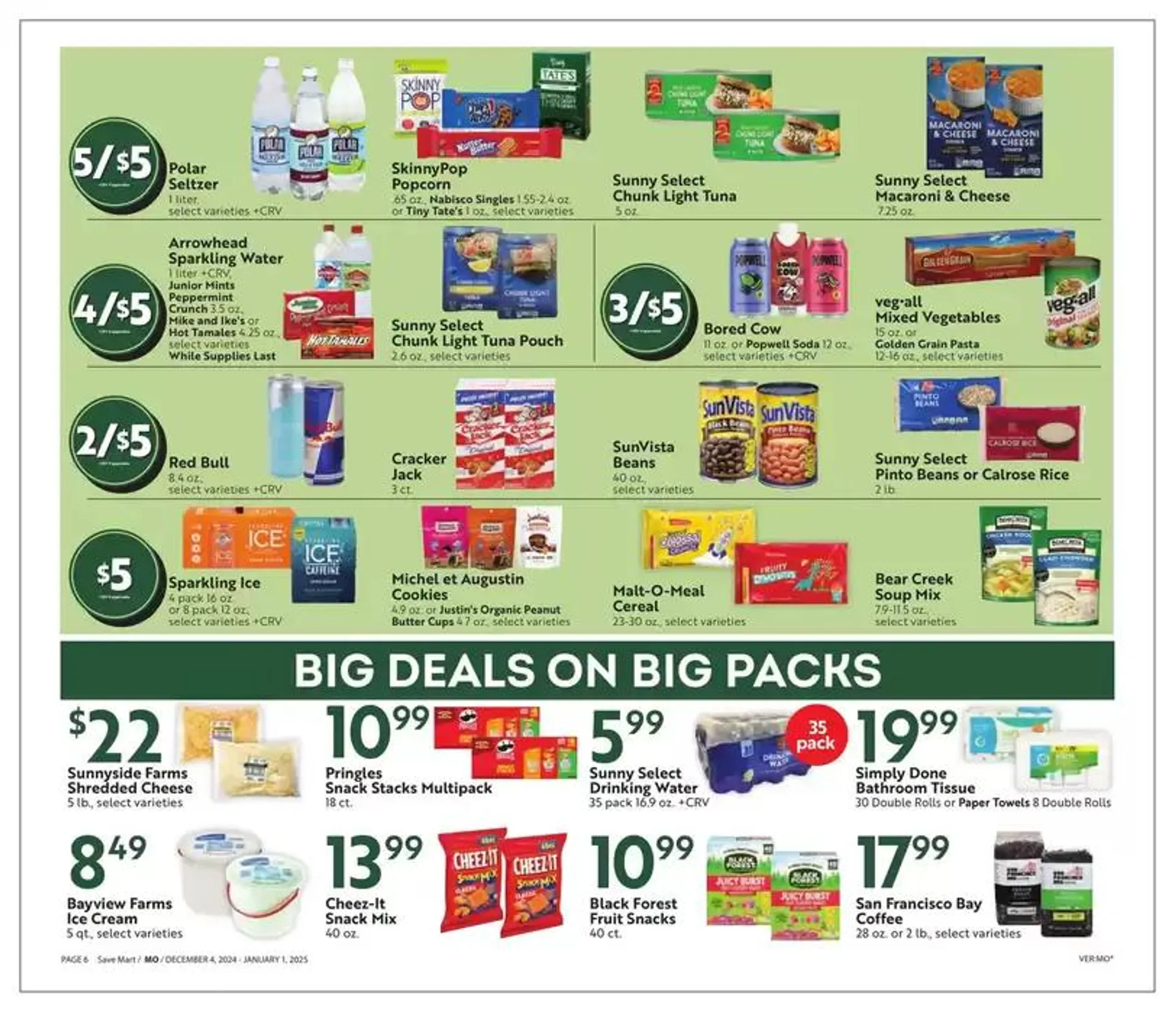 Weekly ad Exclusive deals for our customers from December 4 to January 1 2025 - Page 6