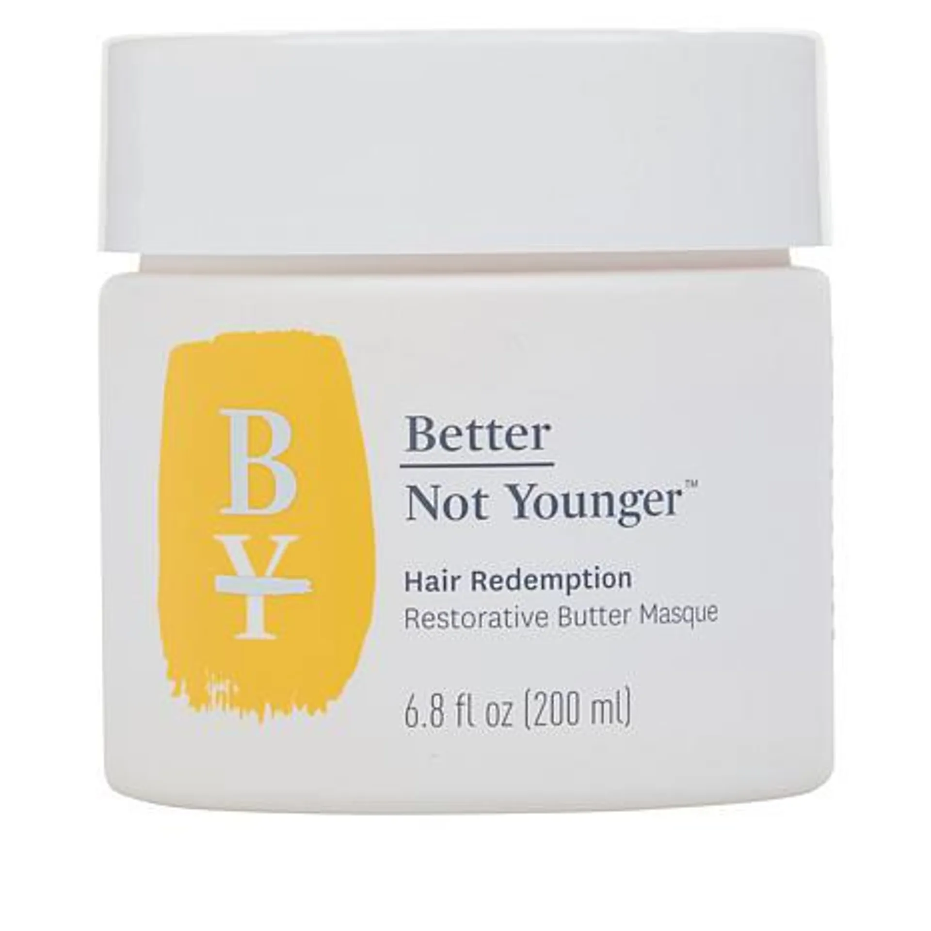 BetterNotYounger Hair Redemption Restorative Butter Masque