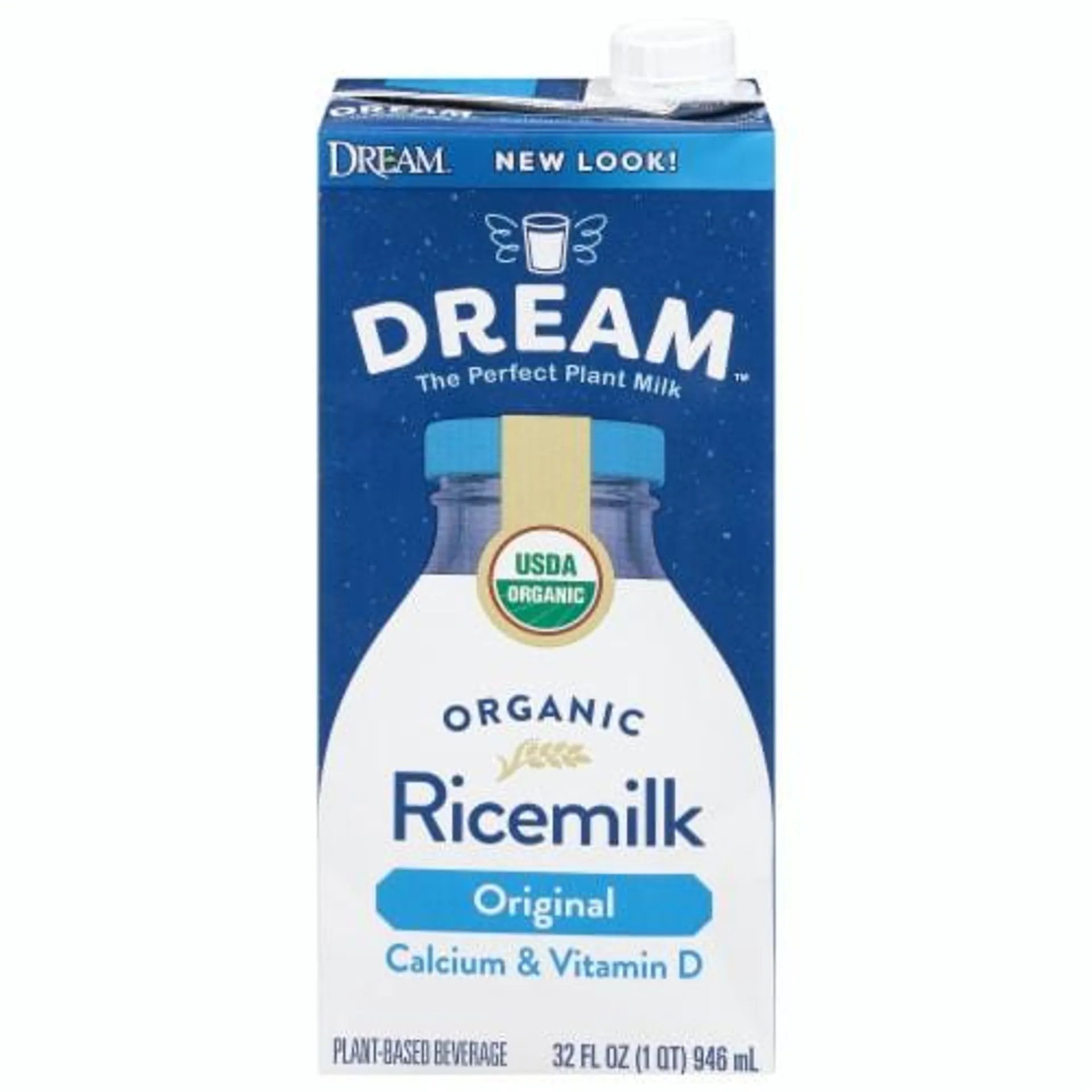 Dream Rice Dream Original Enriched Organic