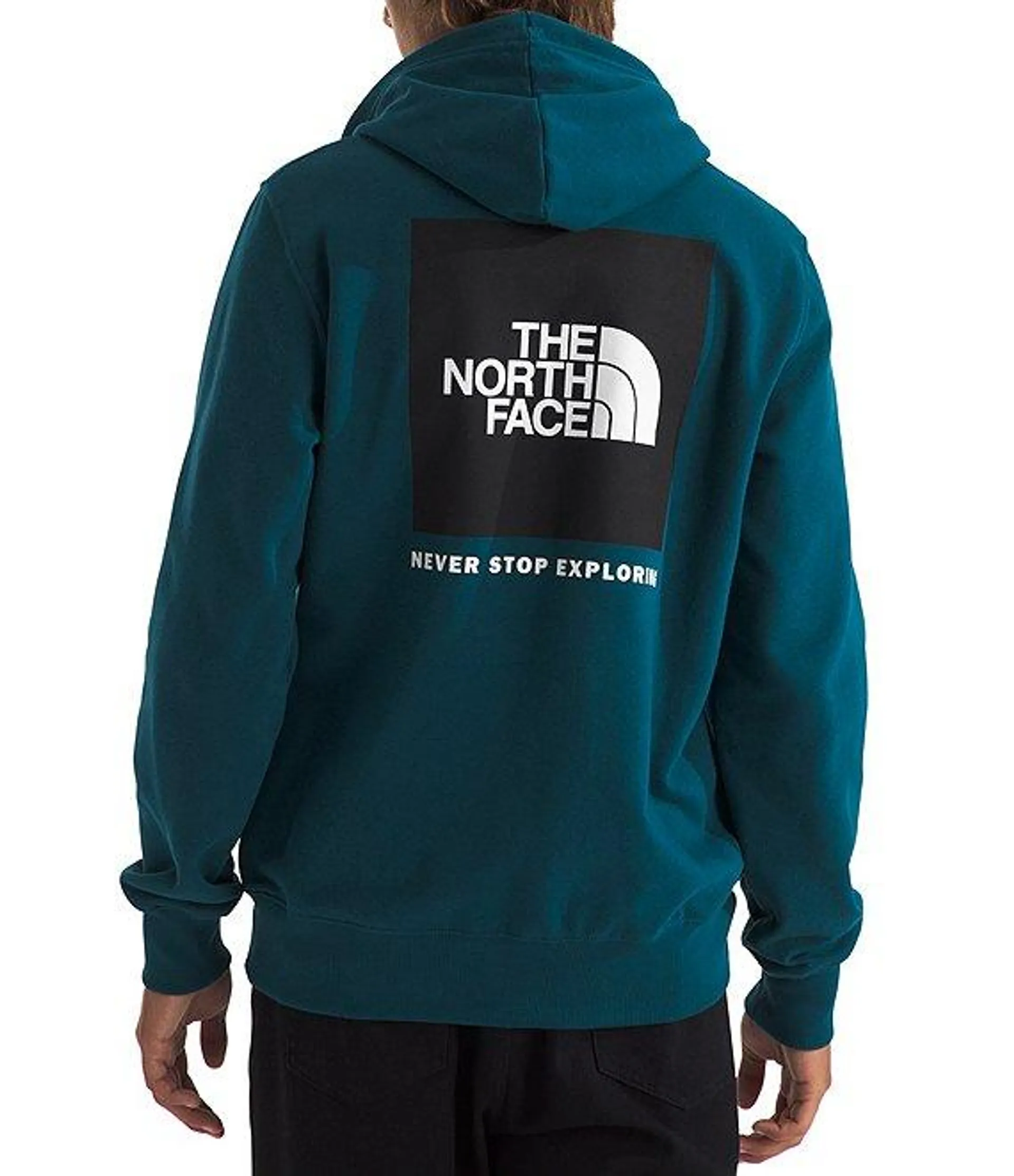 Long Sleeve Box Graphic NSE Heathered Hoodie