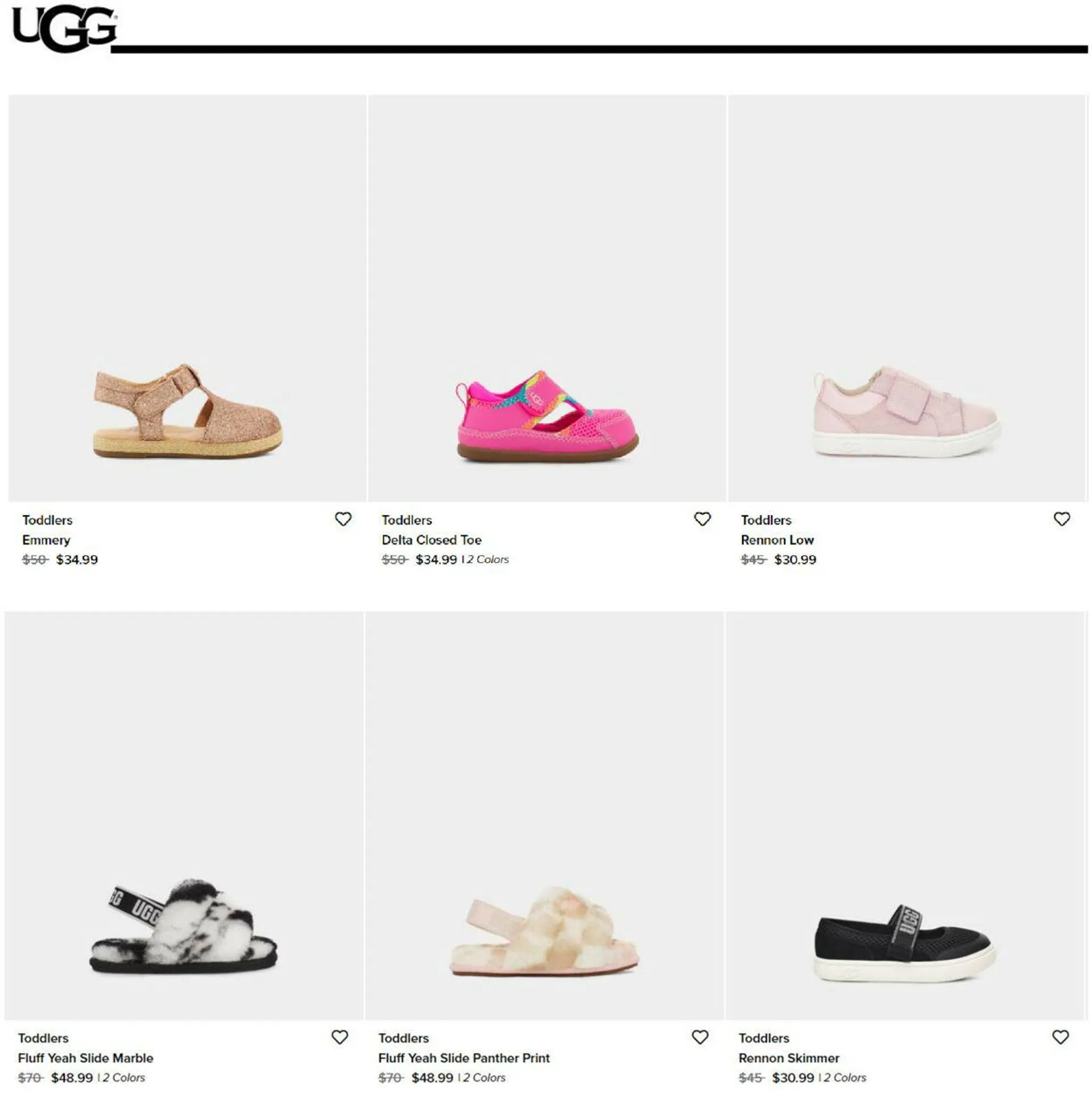 UGG Current weekly ad - 13