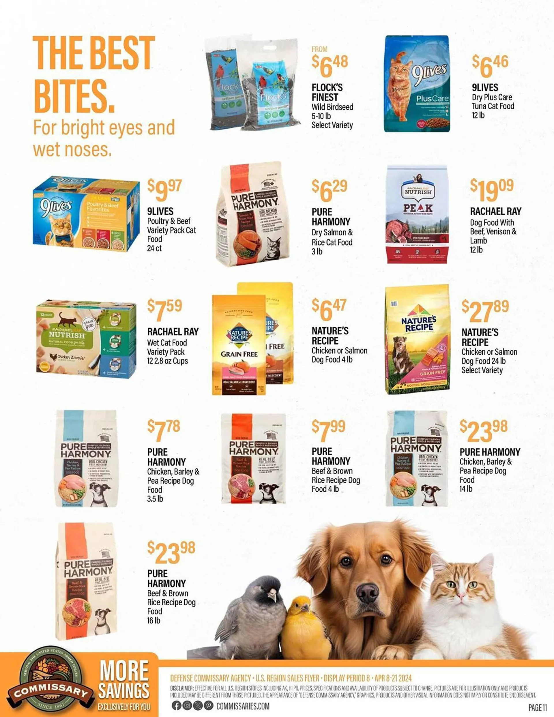 Weekly ad Commissary Weekly Ad from April 8 to April 21 2024 - Page 11