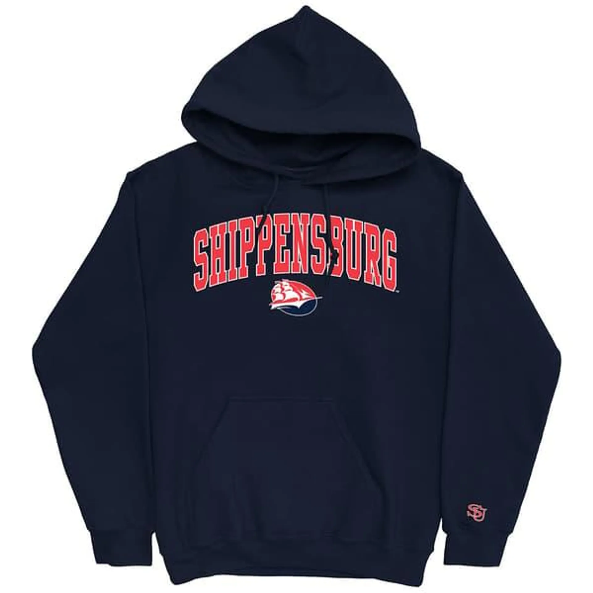 Mens Shippensburg Mascot One Pullover Hoodie