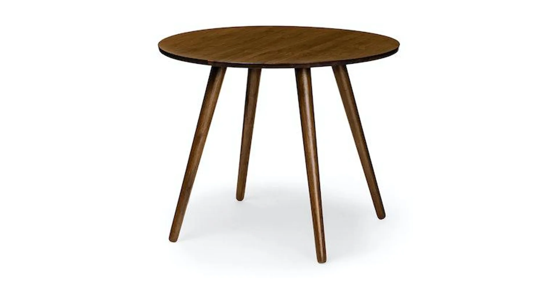 Seno Walnut 36" Round Dining Table