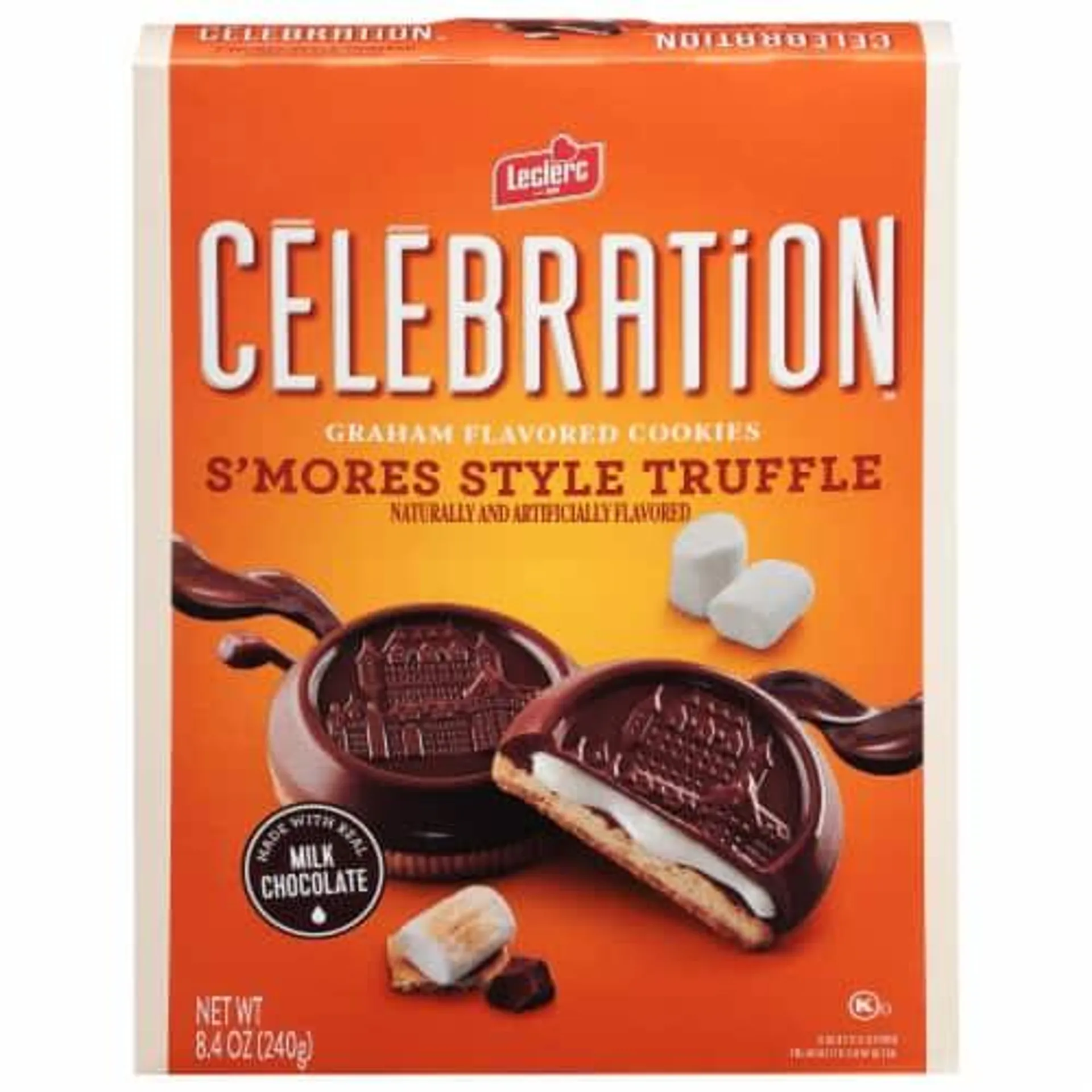 Celebration Cookies Truffle Smores 8.4 oz (Pack Of 12)