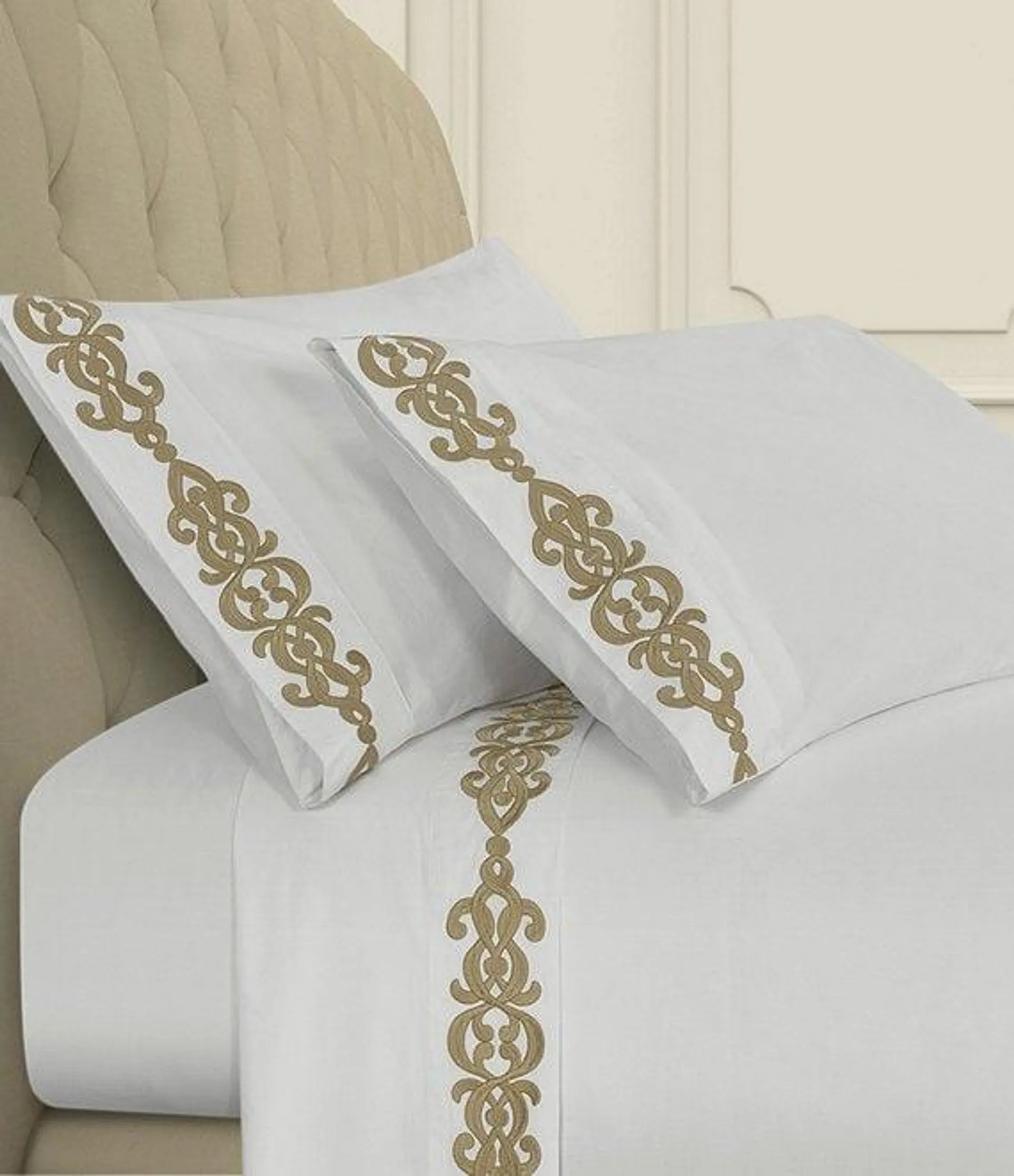 Imperial Embroidered Sheet Set