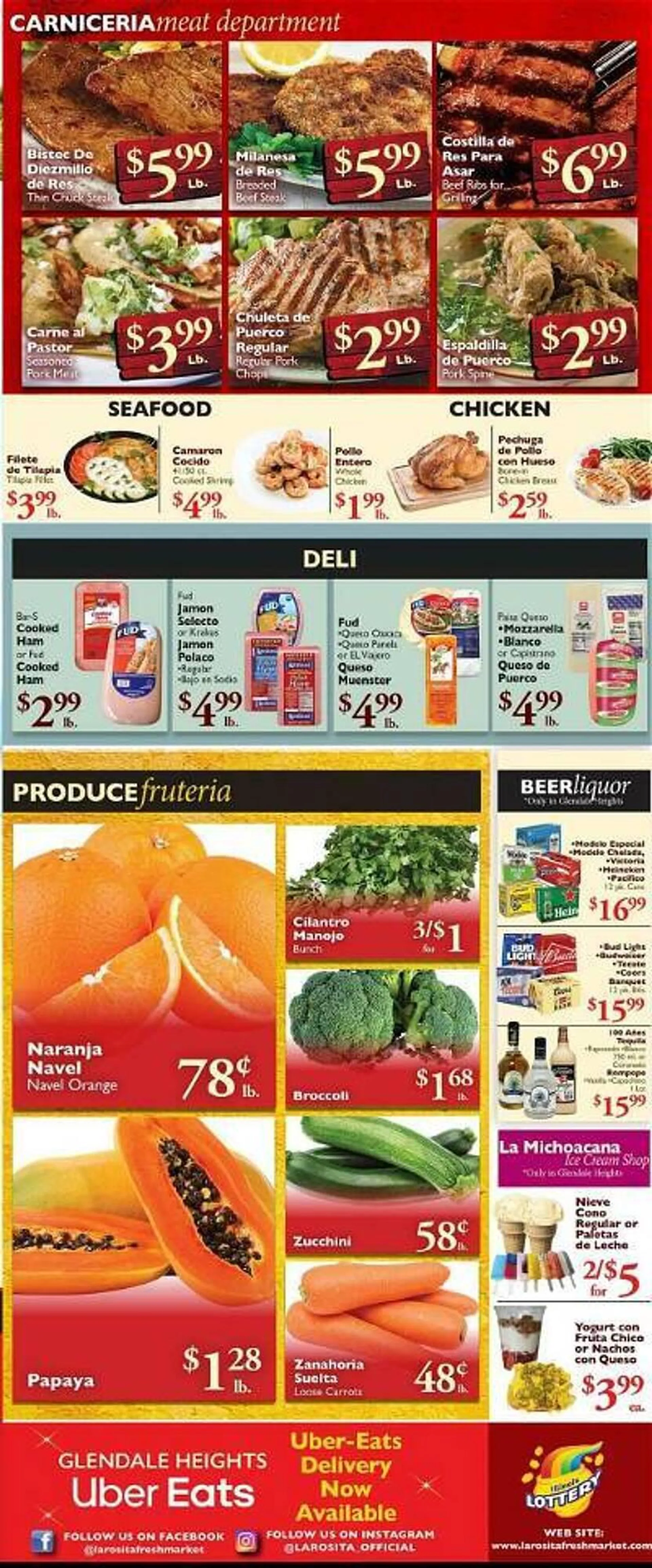 Weekly ad La Rosita Fresh Market Weekly Ad from April 3 to April 9 2024 - Page 2