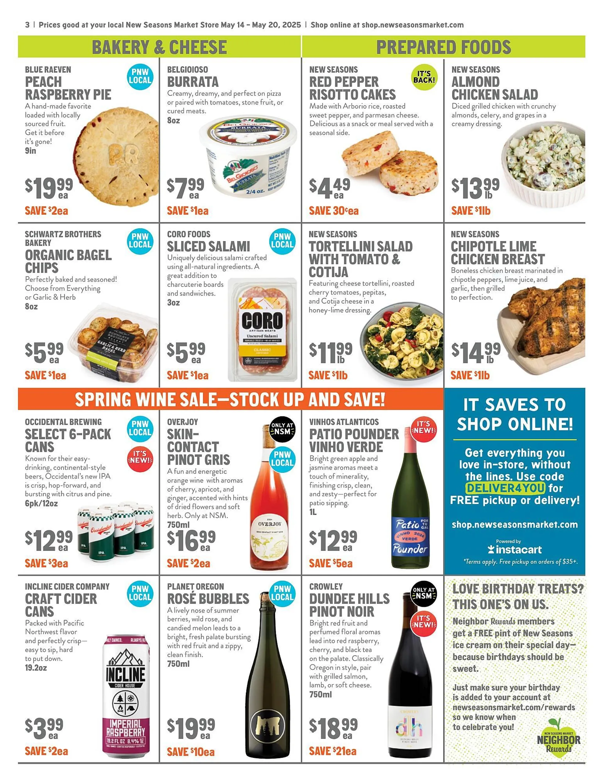 Weekly ad New Seasons Market ad from May 15 to May 20 2025 - Page 3