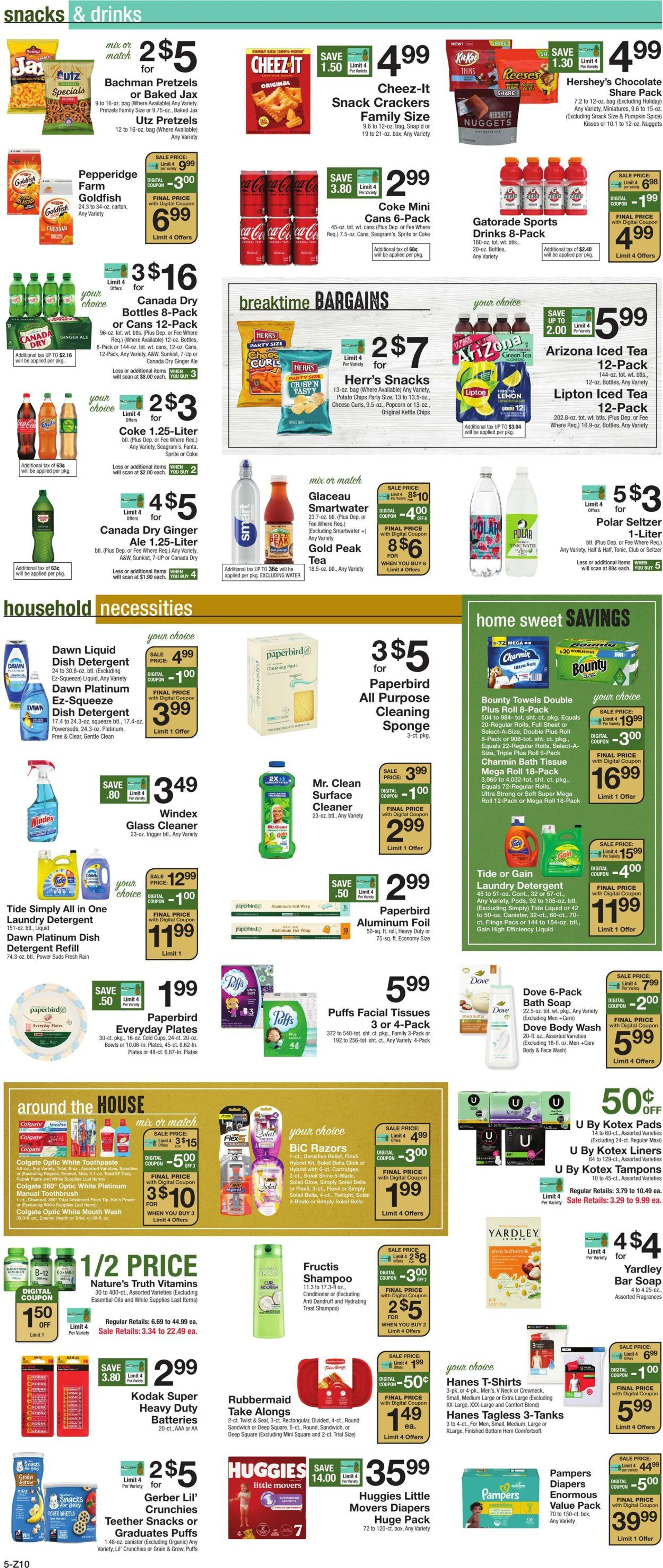Weekly ad Gerrity's Supermarkets Current weekly ad from May 8 to May 15 2025 - Page 5