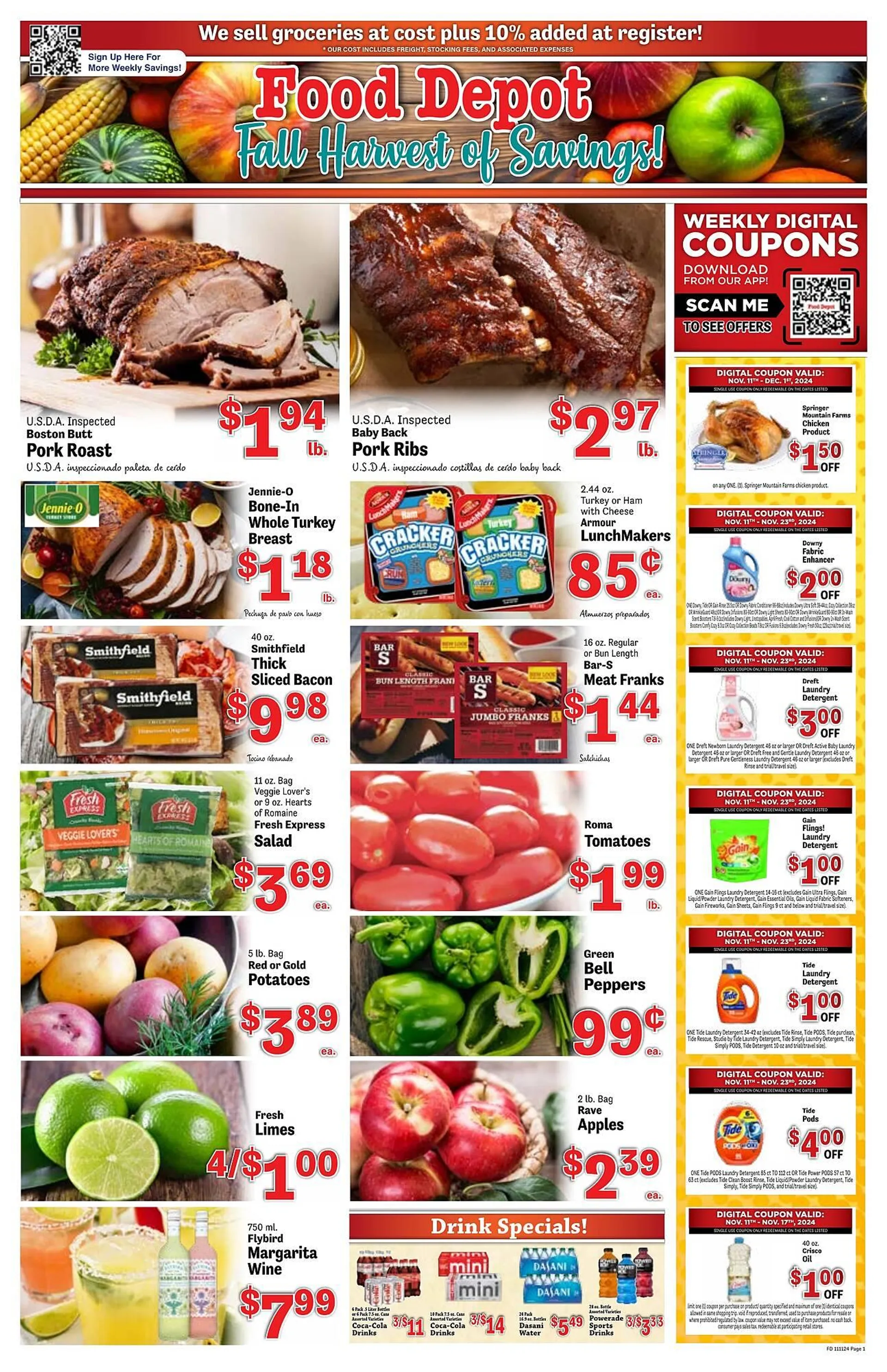 Food Depot Weekly Ad - 1