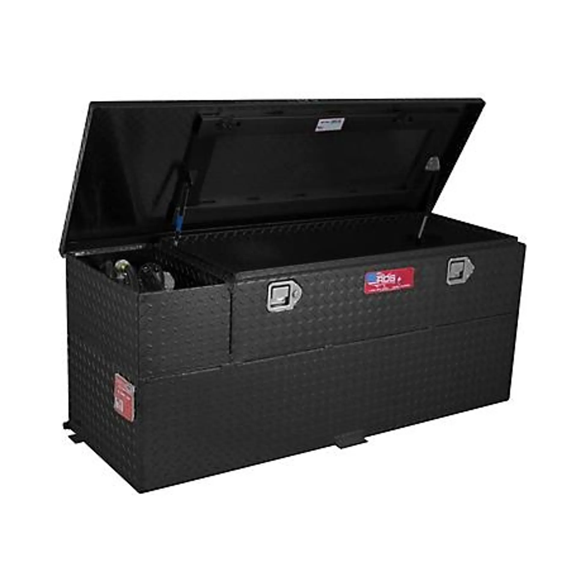 RDS 50 gal. Transfer Fuel Tank Combo with Pump Black