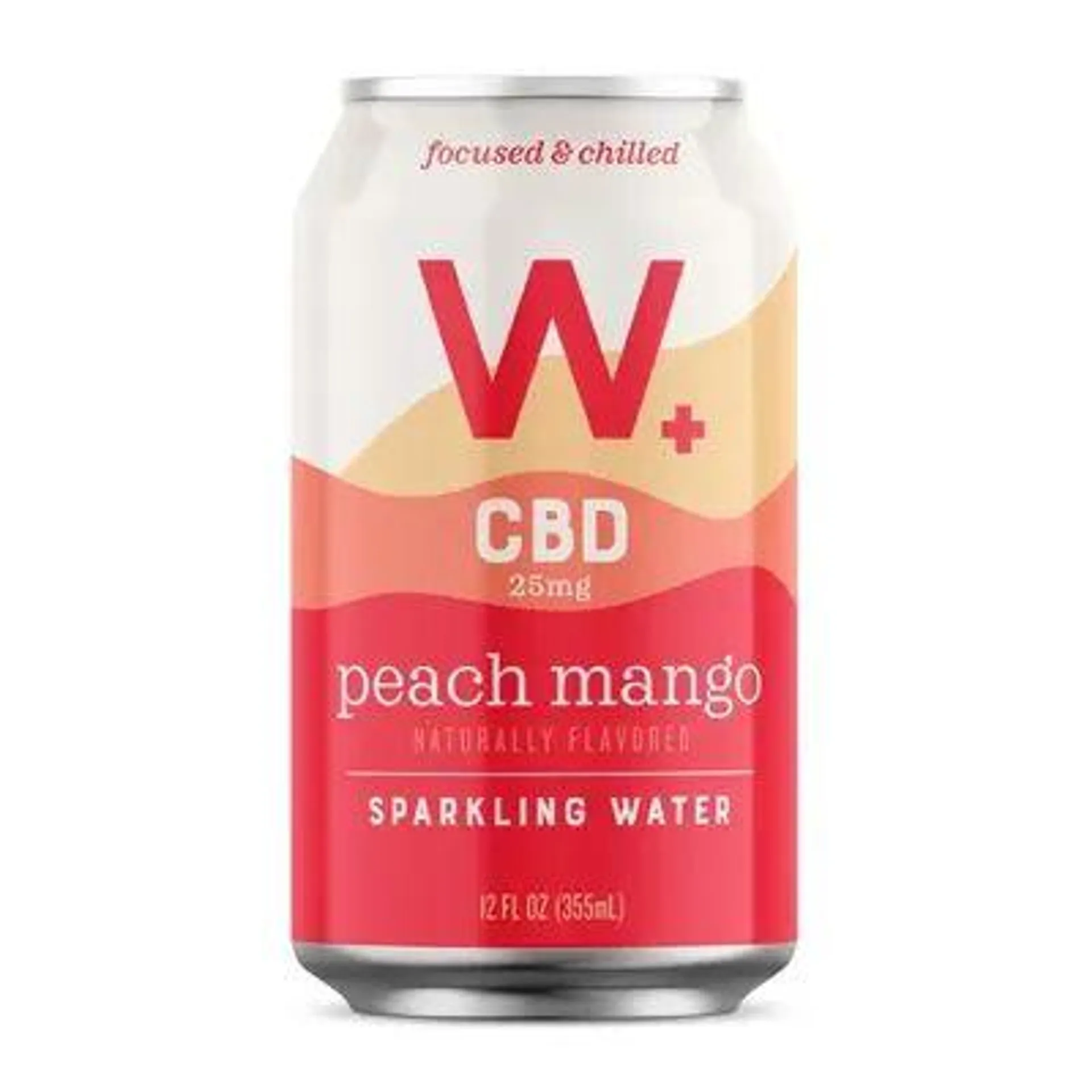 Weller CBD Peach Mango Sparkling Water