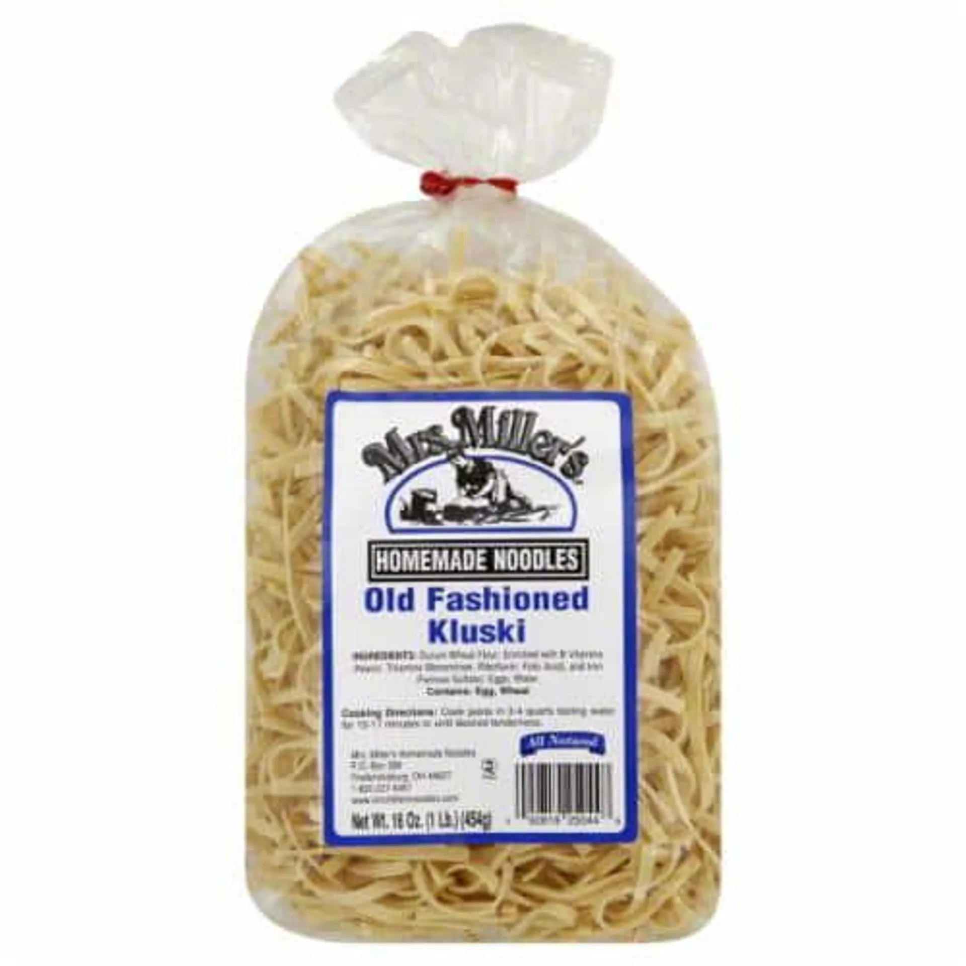 Mrs. Miller's® Old Fashioned Homemade Kluski Noodles