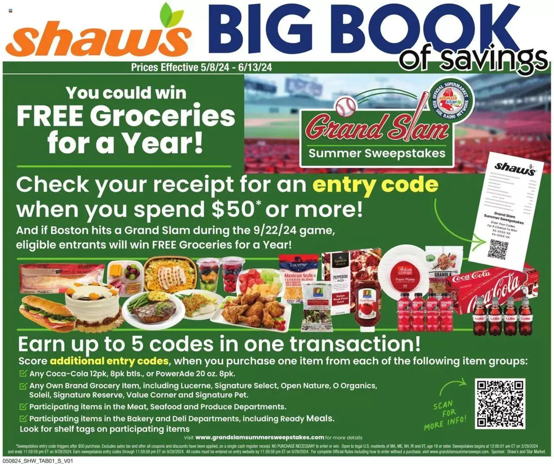 Shaws - Big Book of Savings - 0